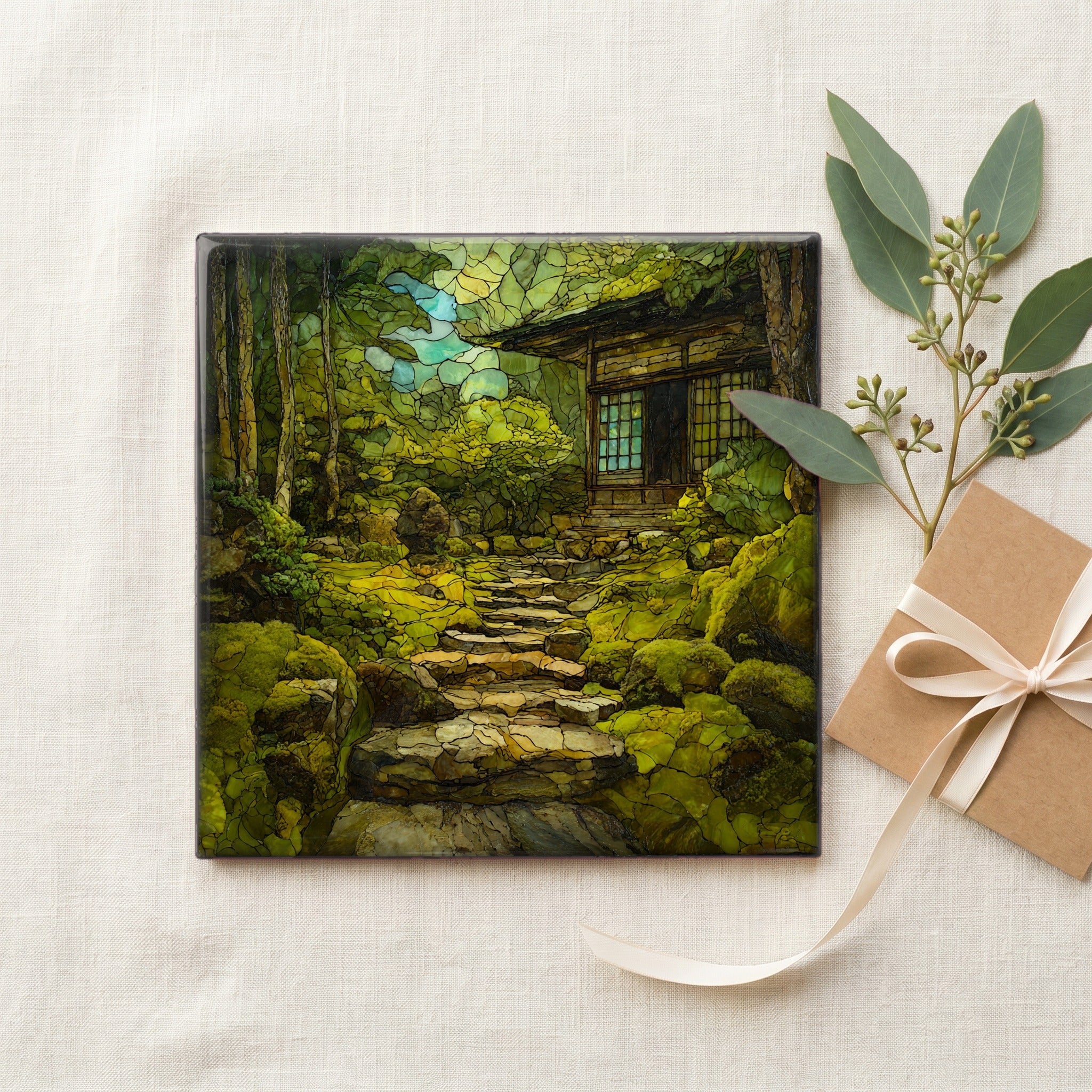 Gioji Moss Temple — gifting