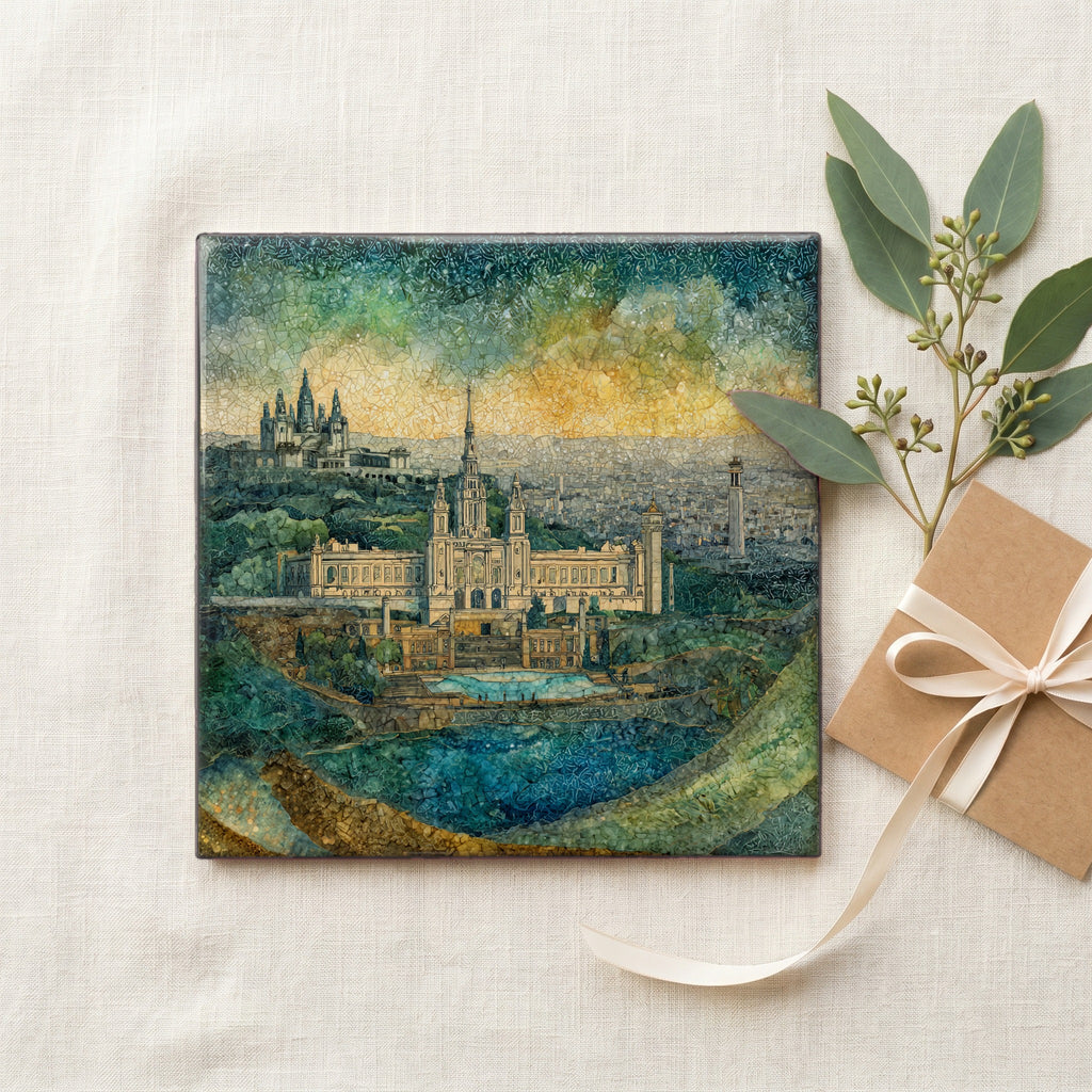 Montjuic Castle Overlooking the Harbor — gifting
