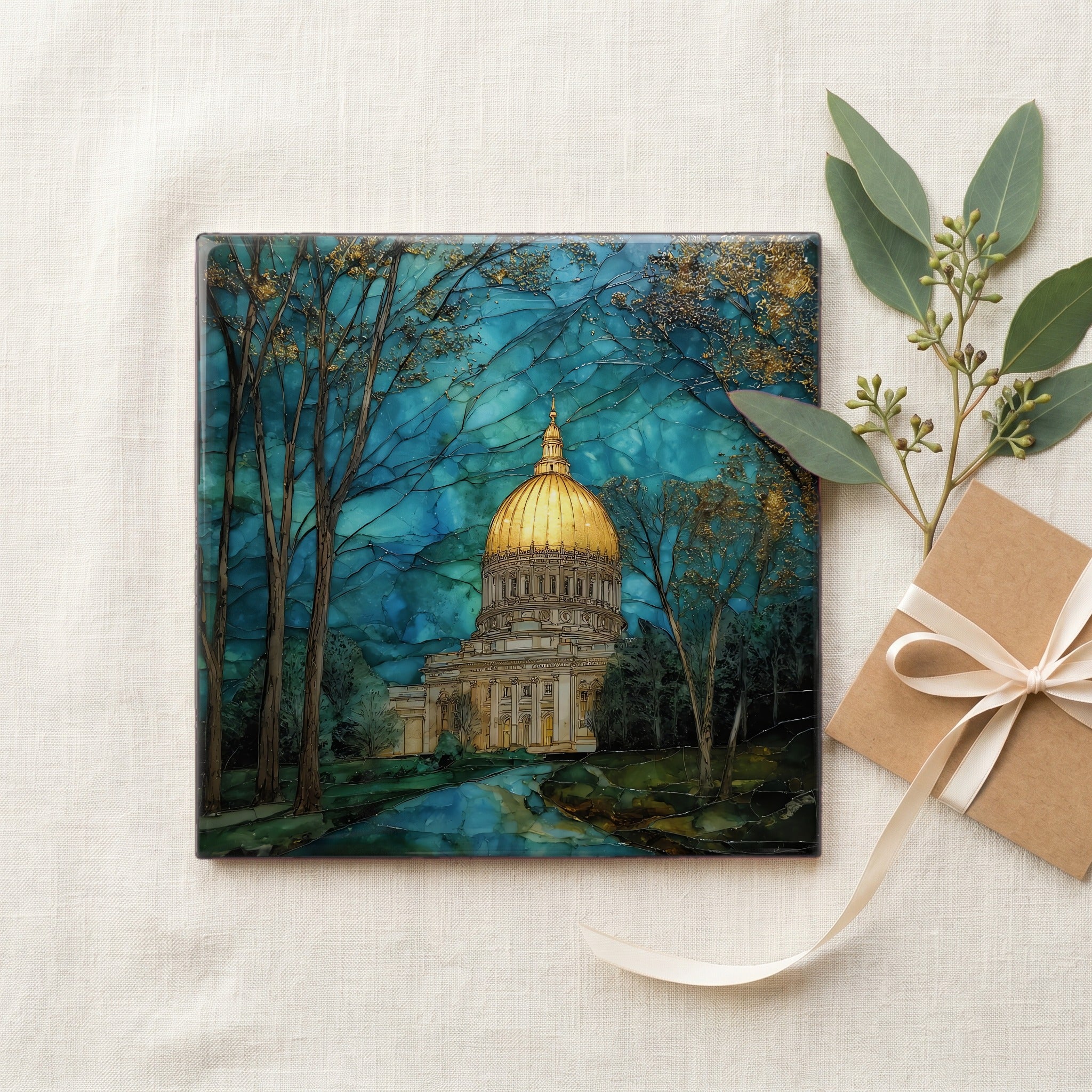 the Connecticut State Capitol — gifting