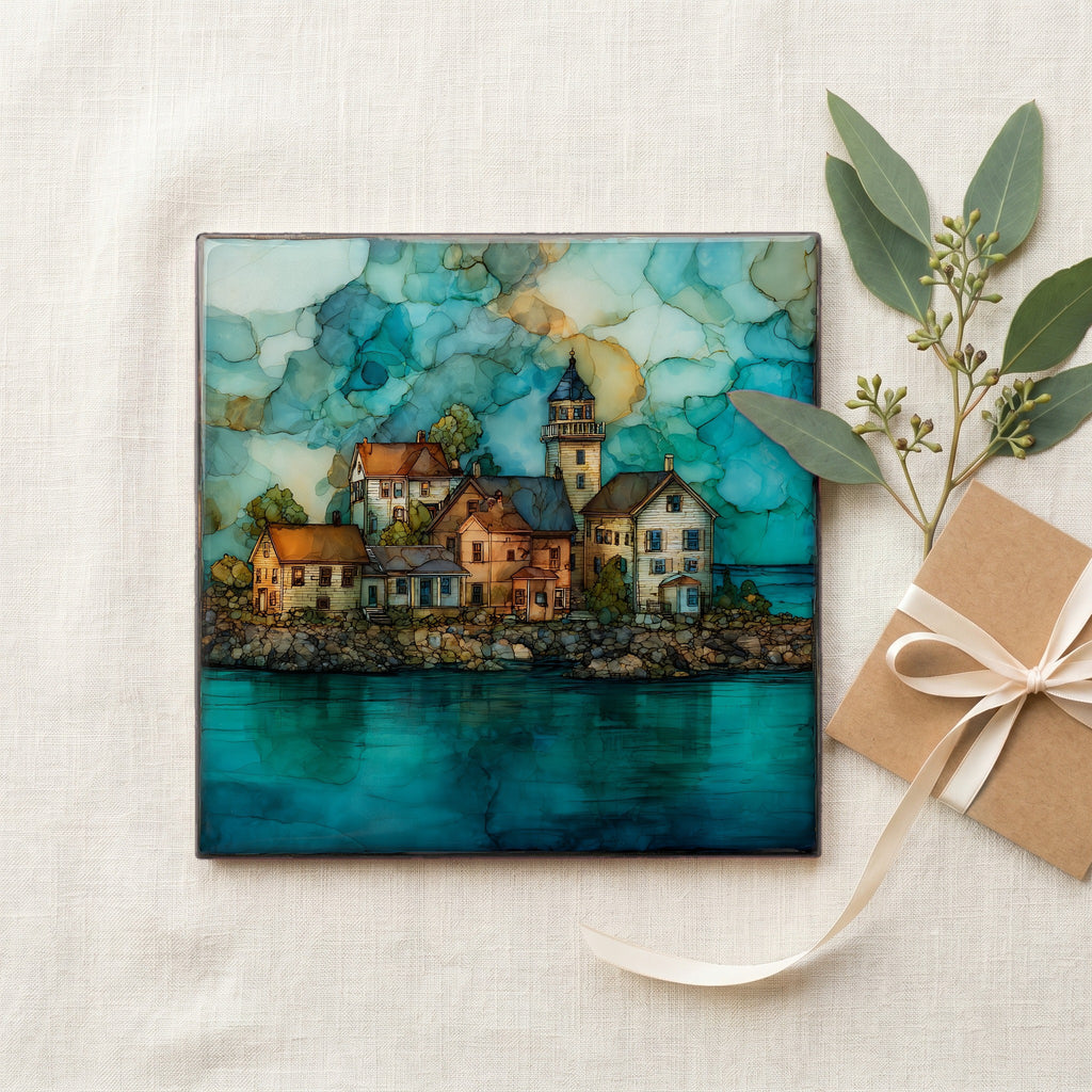 the Smith Island village viewed — gifting