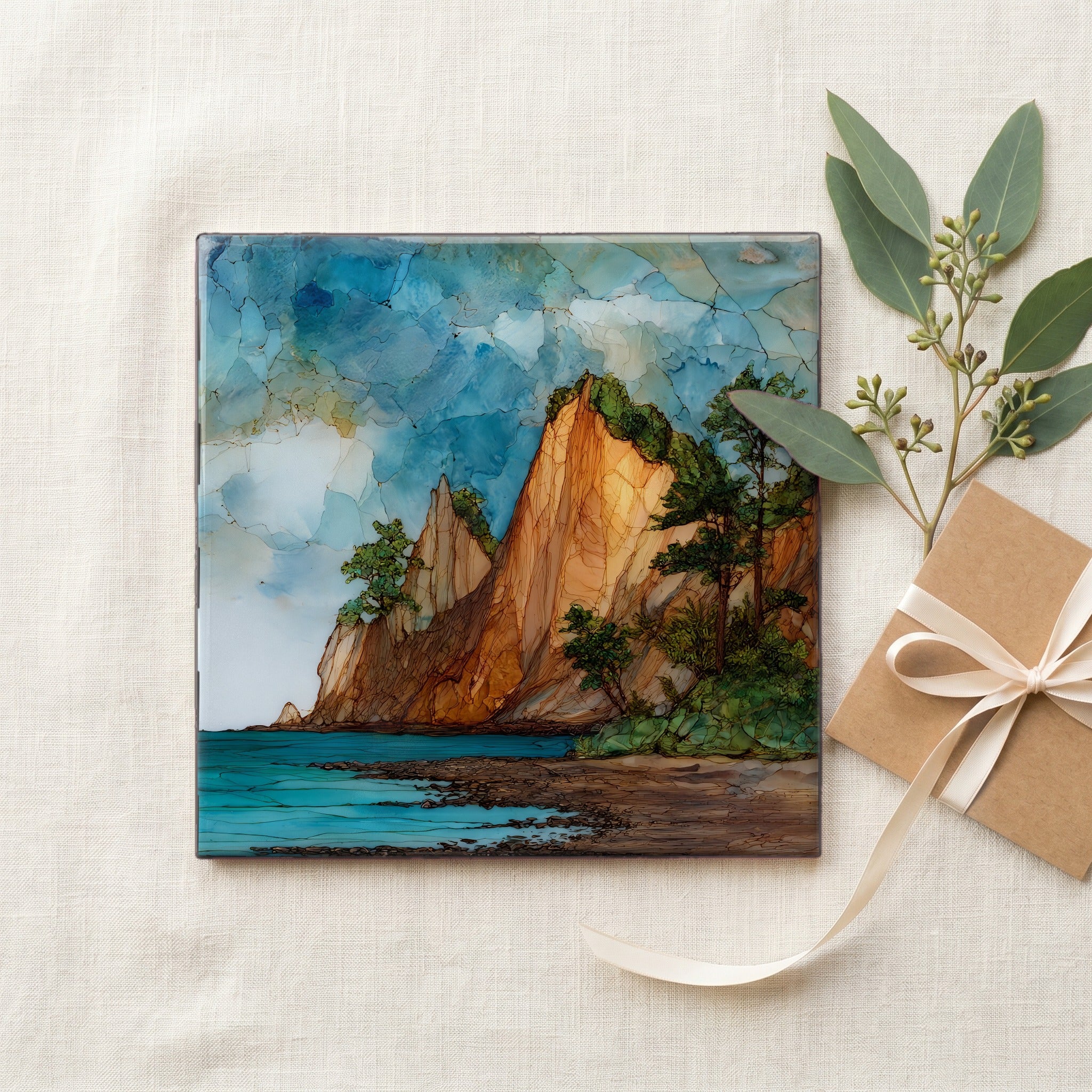 the Mohegan Bluffs Block — gifting