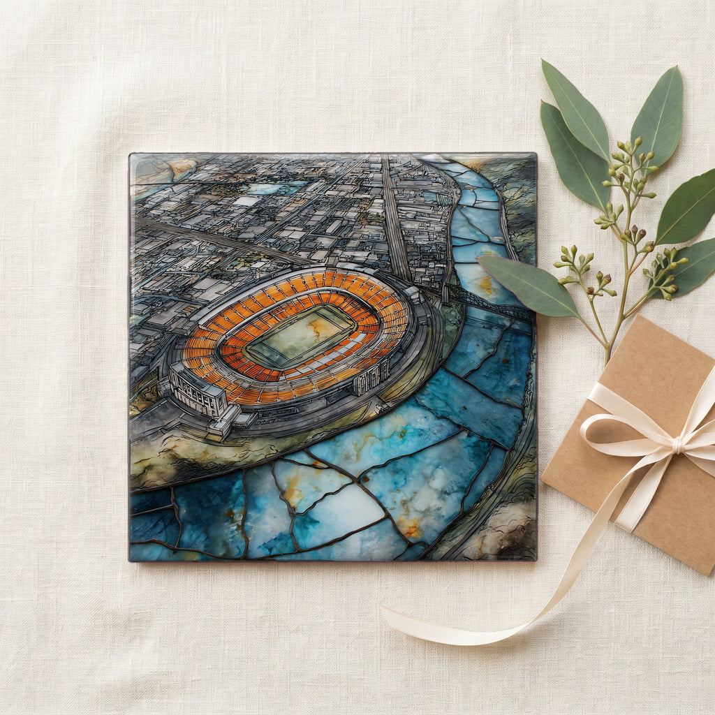 Neyland Stadium aerial in — gifting