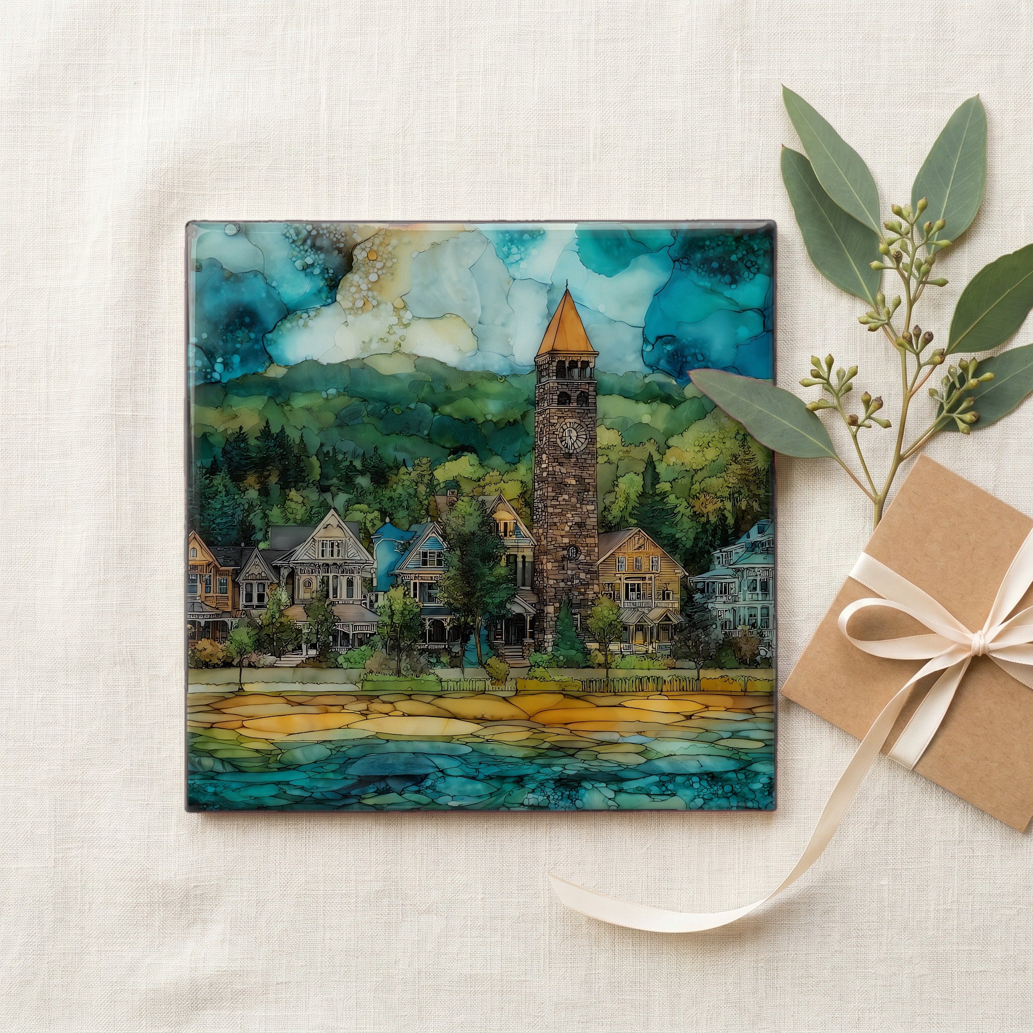 the Chautauqua Institution lakeside — gifting