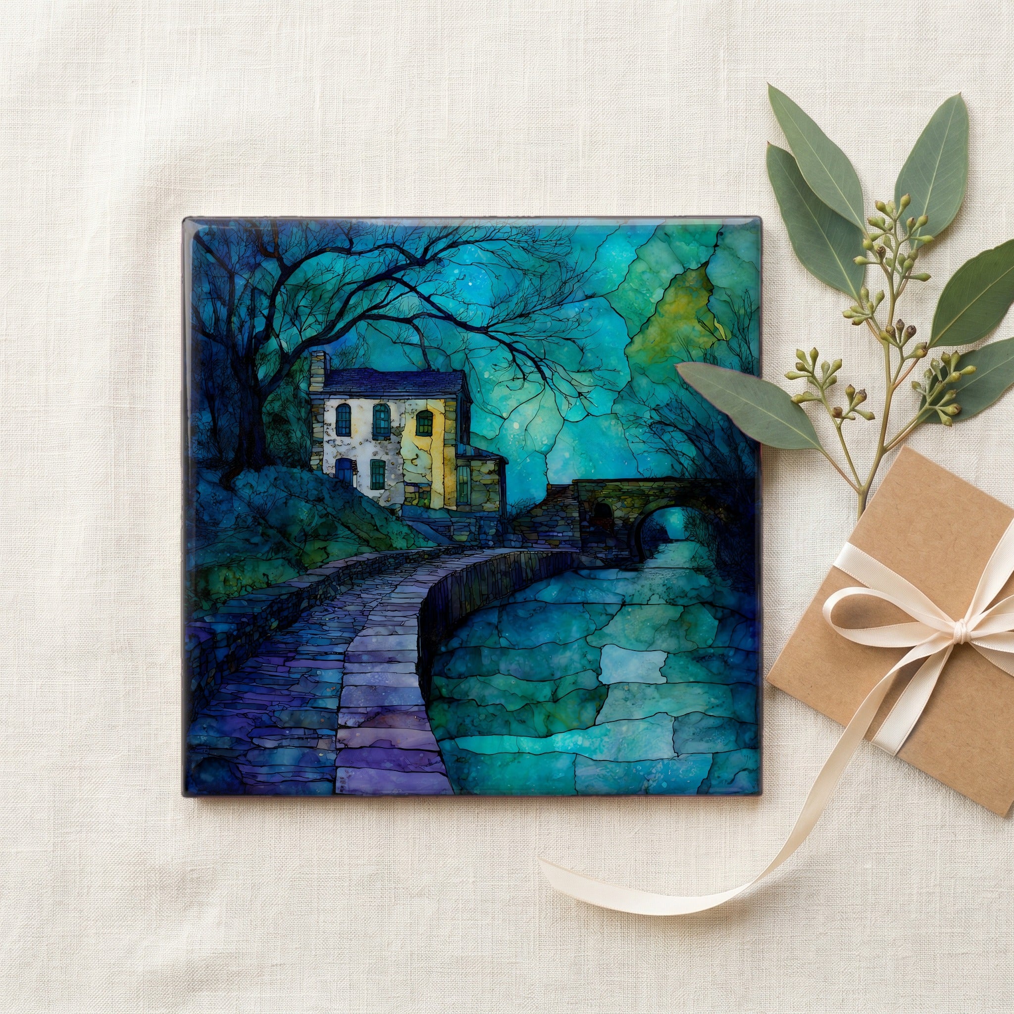 the C and O Canal towpath — gifting