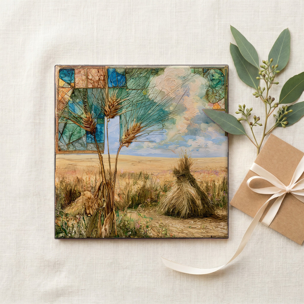 a North Dakota wheat — gifting
