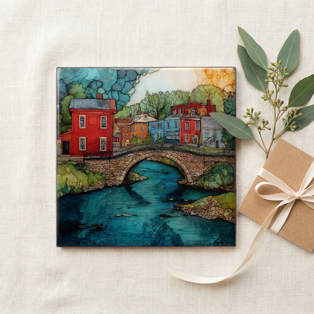 the Middle Bridge over — gifting