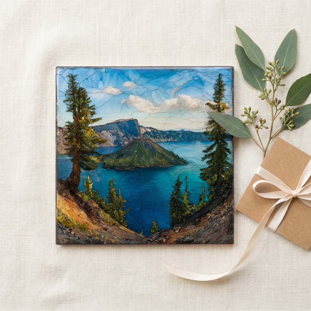 Mount Scott summit — gifting