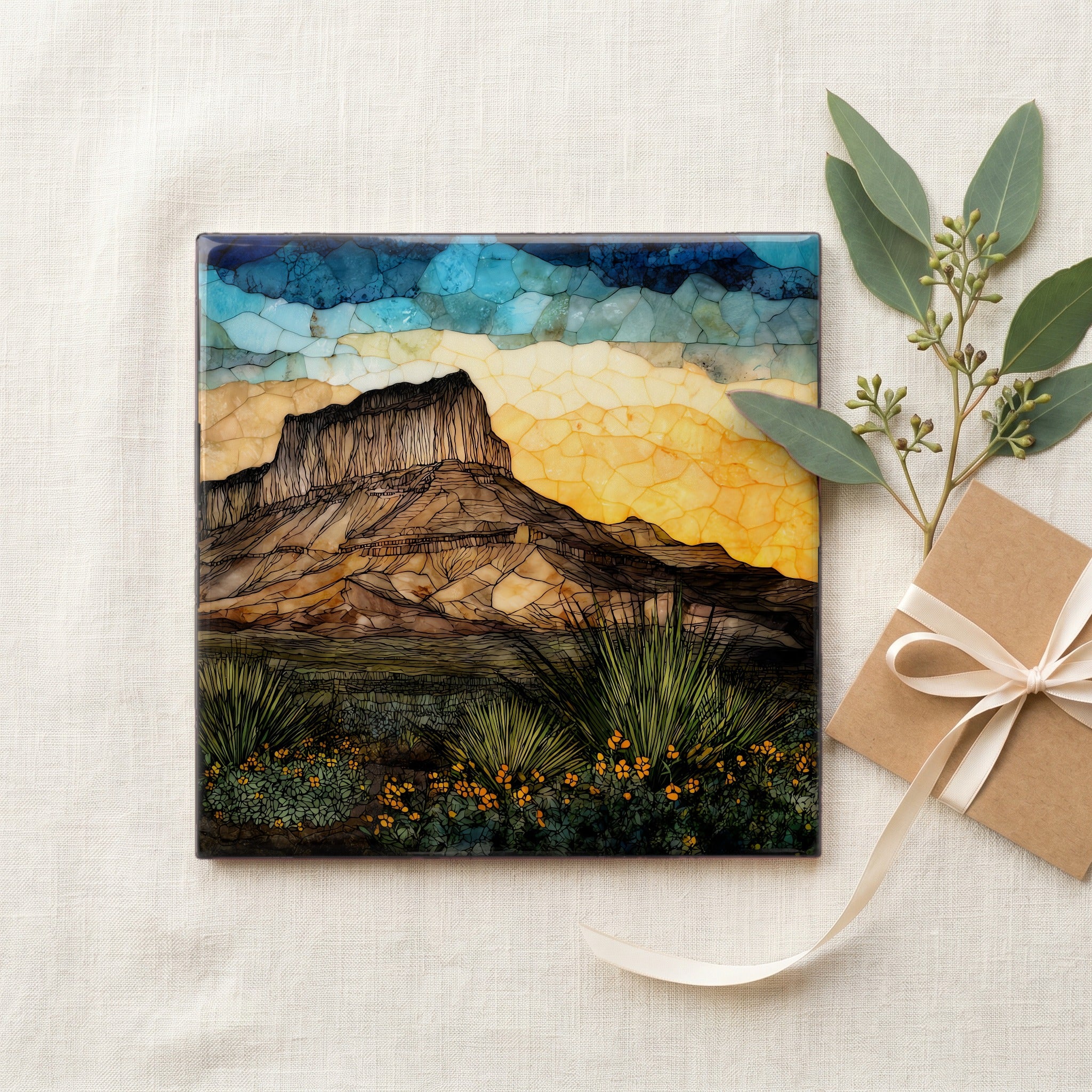 Guadalupe Peak rising — gifting