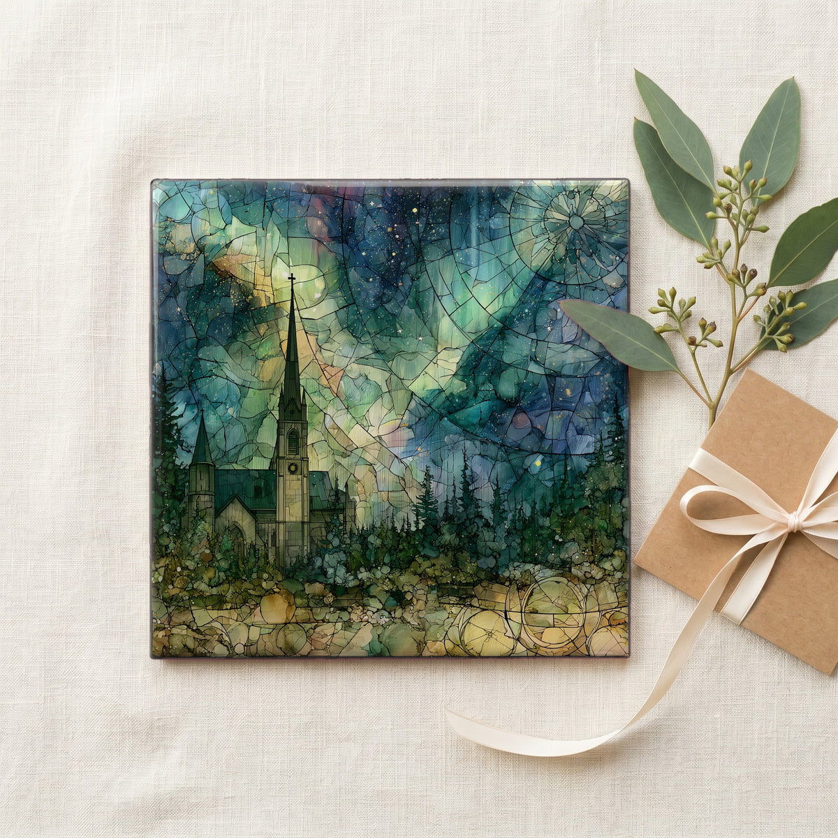 the International Peace Garden — gifting