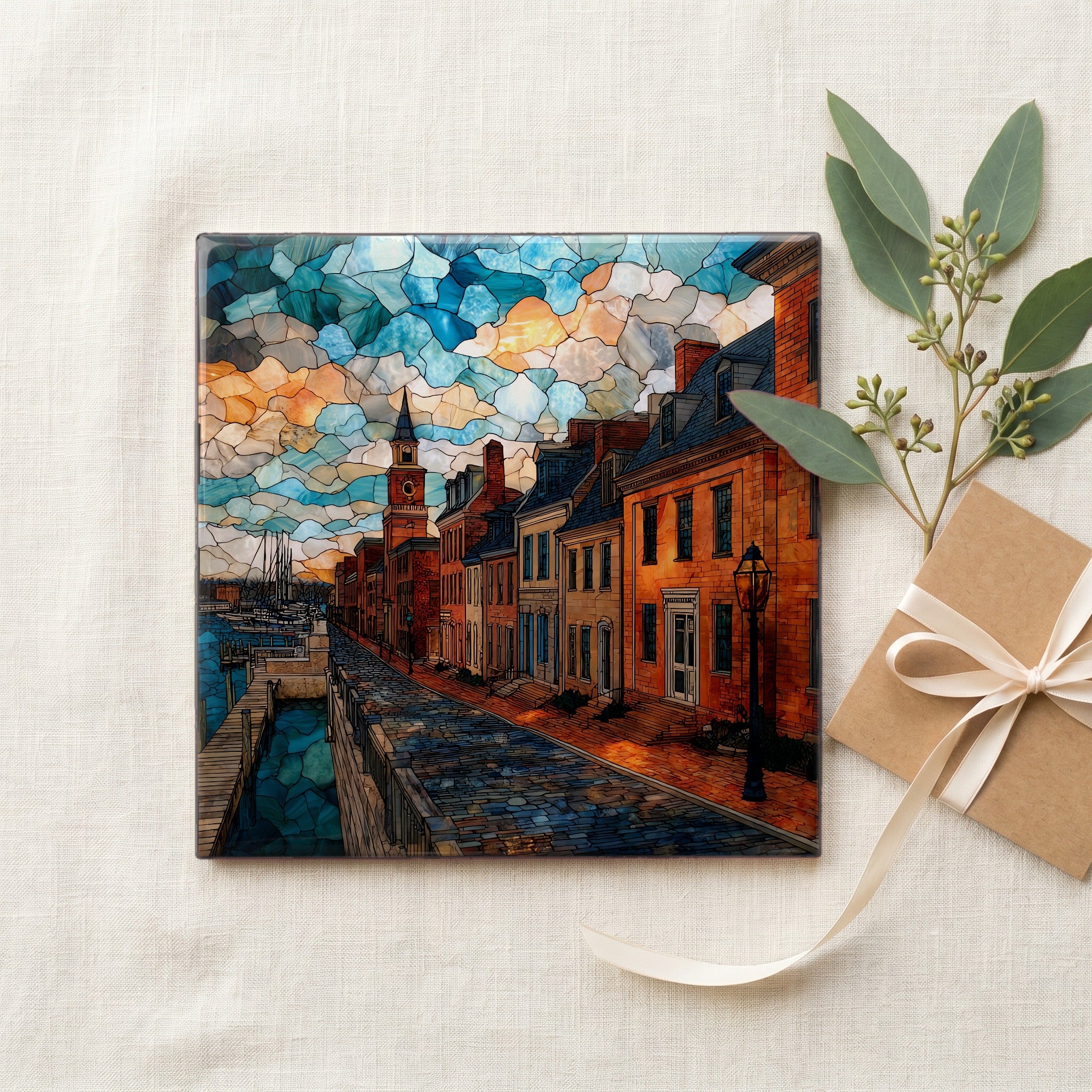 Annapolis Main Street descending — gifting