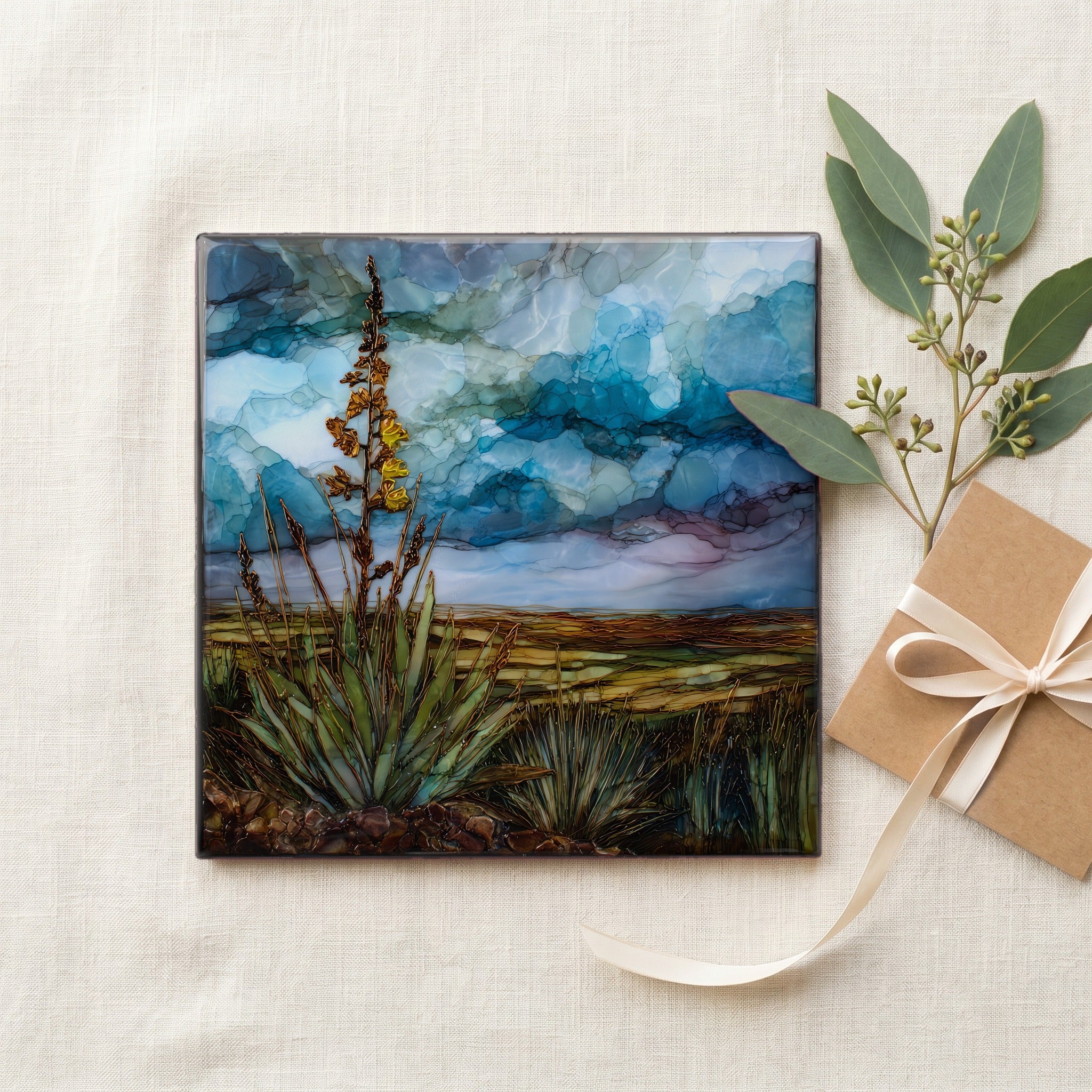 Standing Rock prairie — gifting