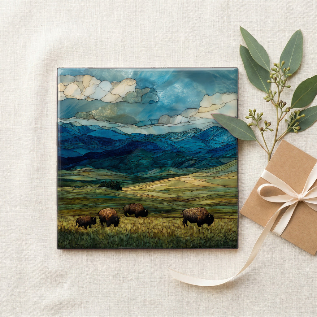 Custer State Park bison — gifting