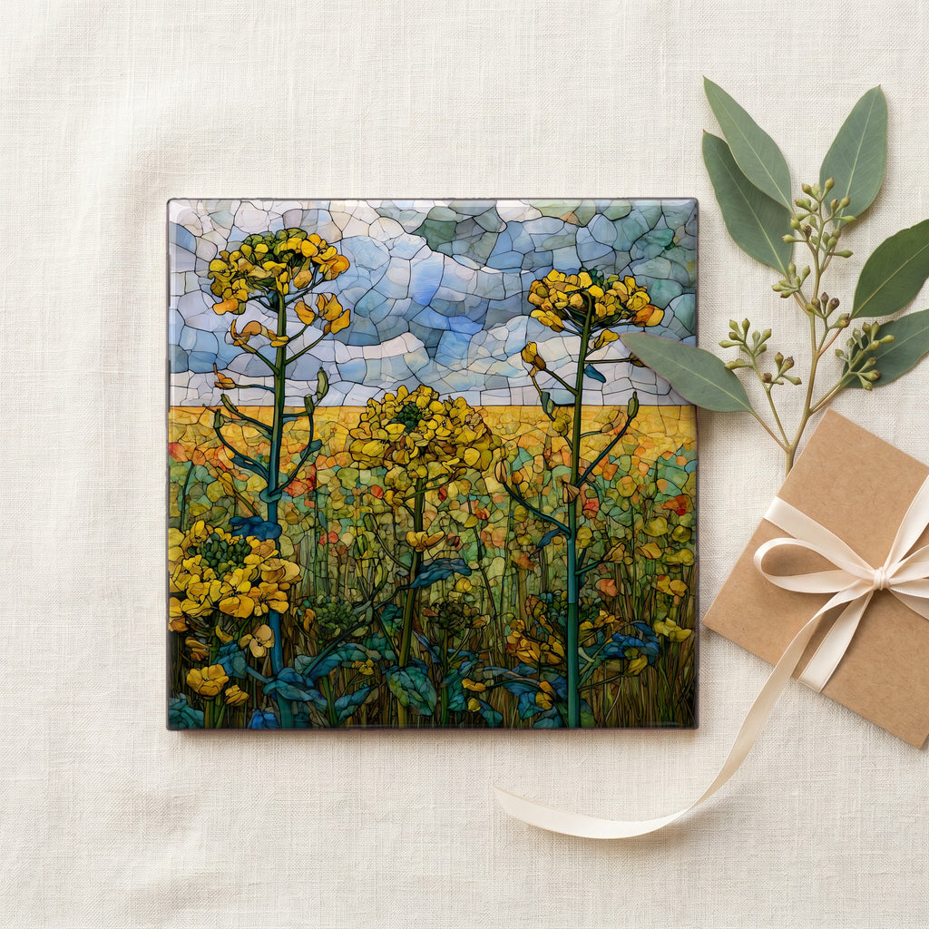 a North Dakota canola — gifting