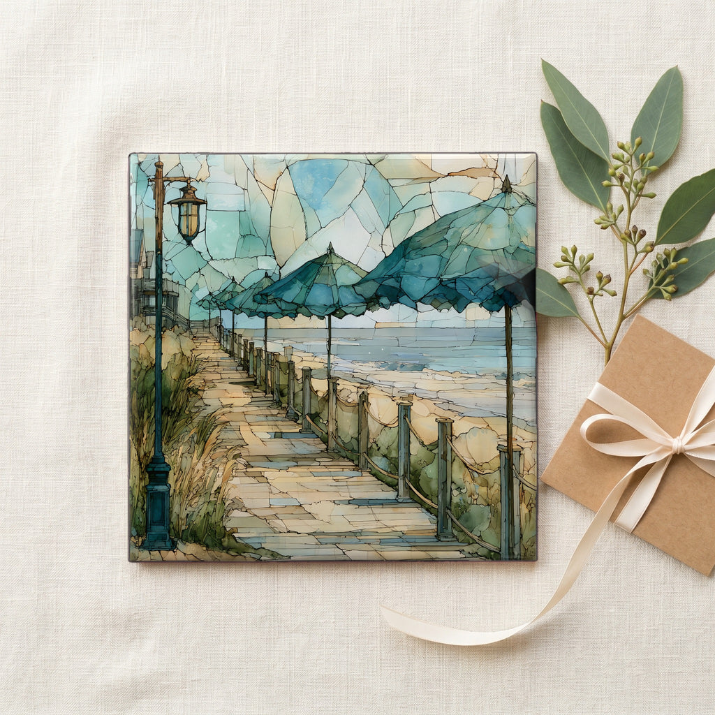 the Bethany Beach boardwalk — gifting