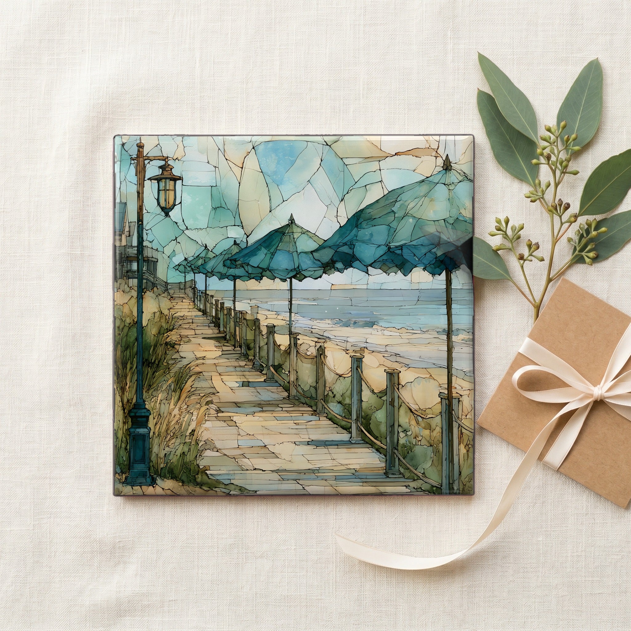 the Bethany Beach boardwalk — gifting