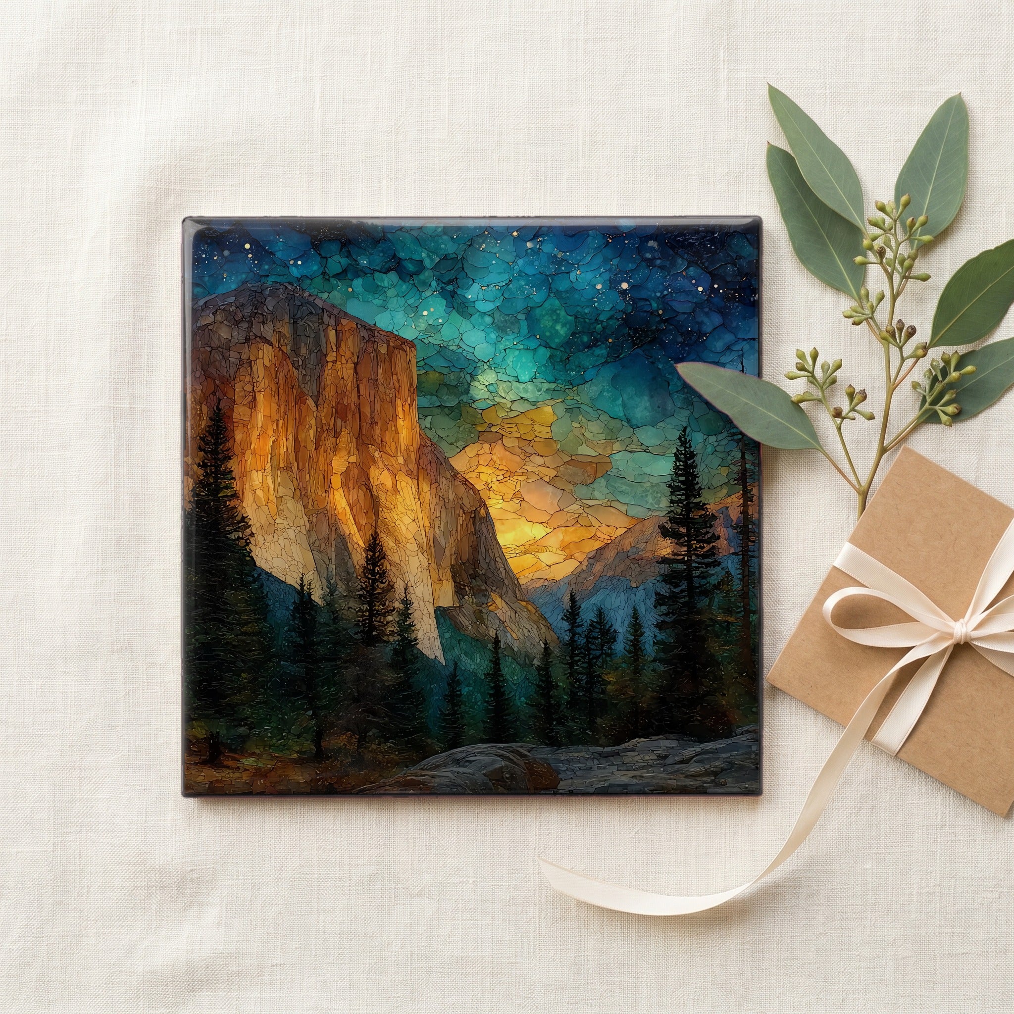 El Capitan along the — gifting