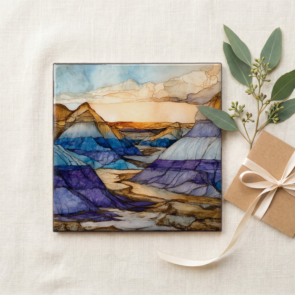 Blue Mesa Petrified Forest — gifting