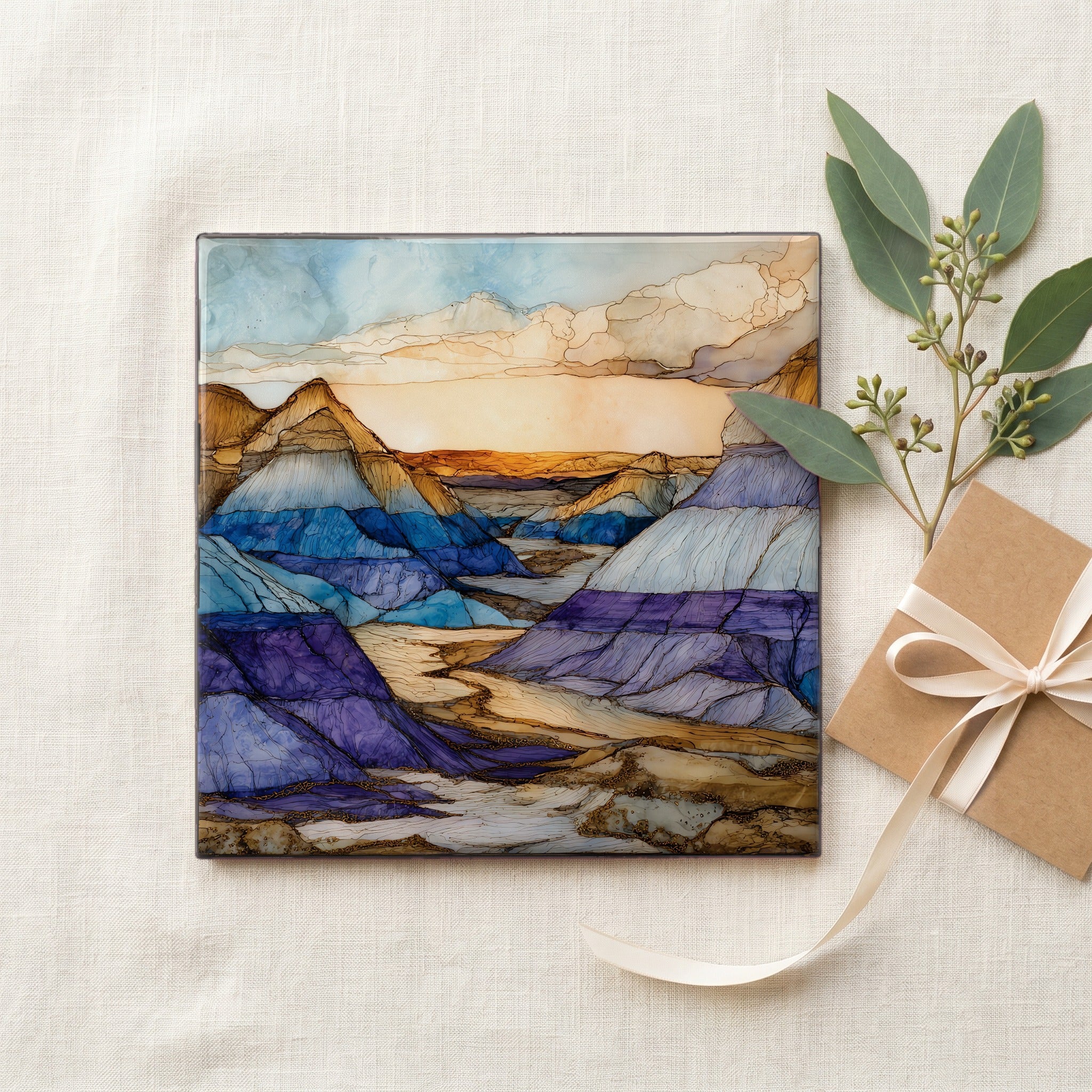 Blue Mesa Petrified Forest — gifting