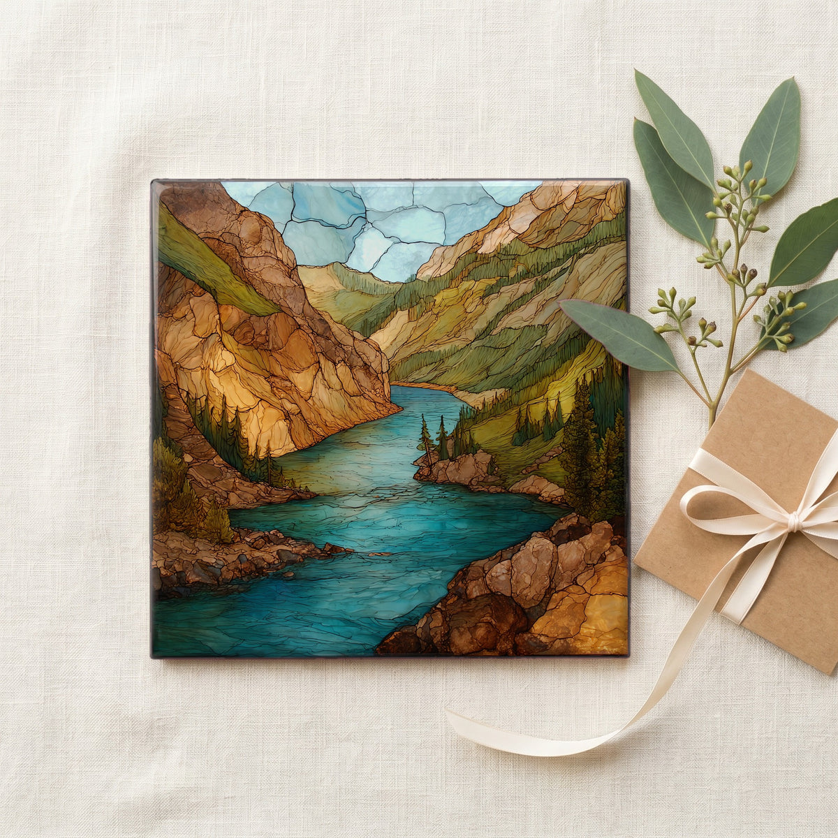 the Smith River winding — gifting