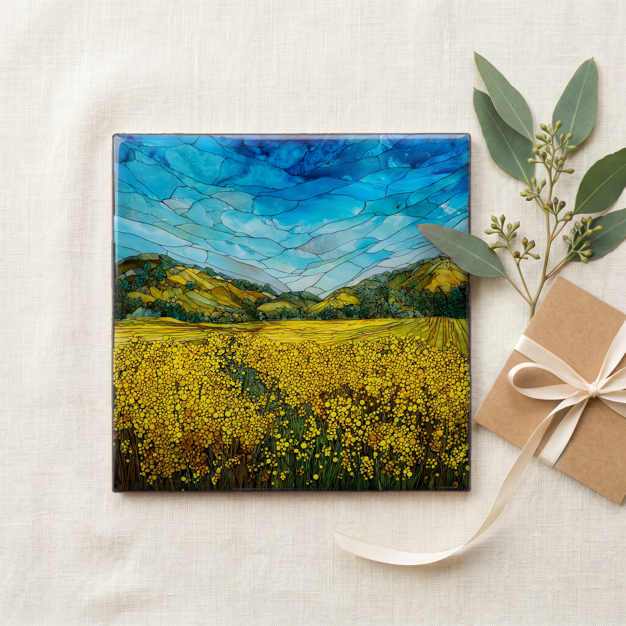 Carneros Mustard Bloom — gifting