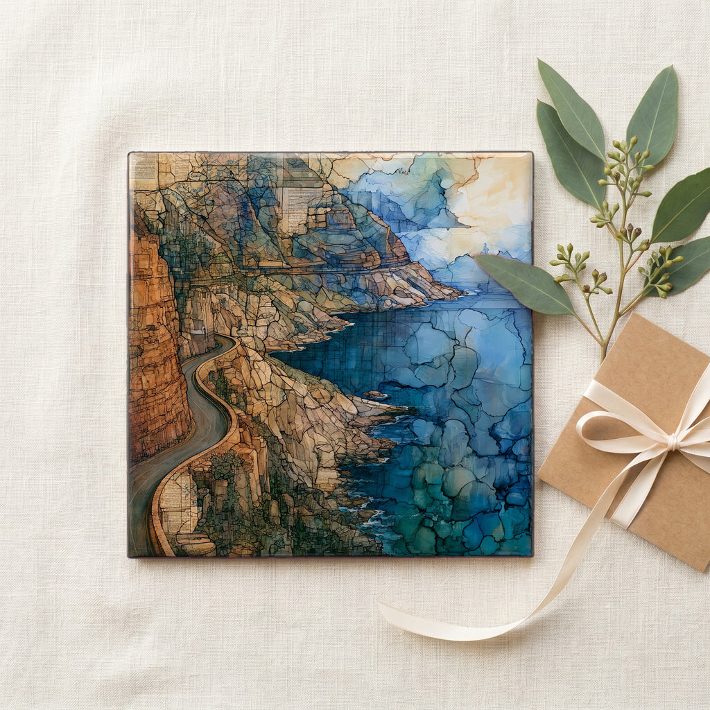 the winding coastal road — gifting