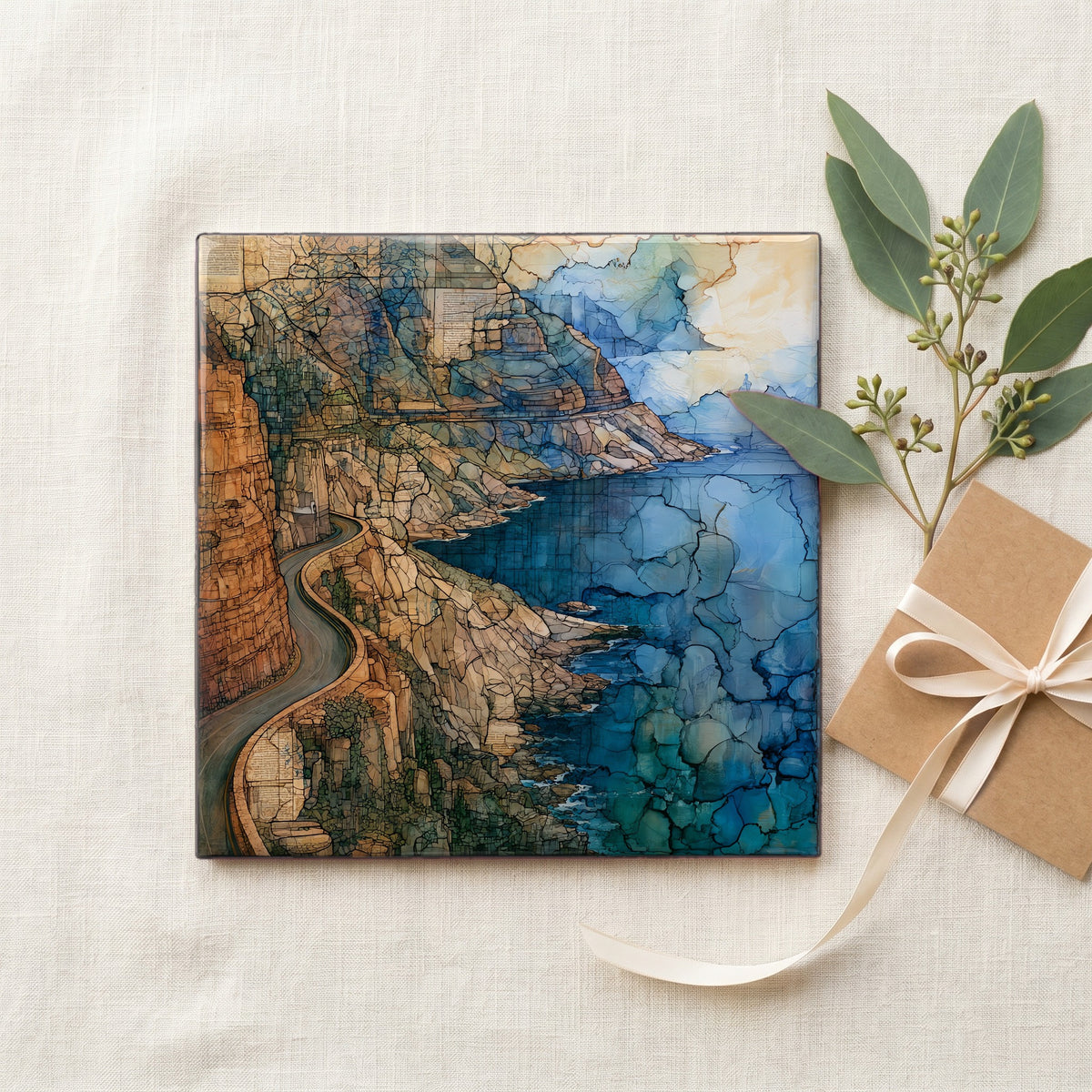 the winding coastal road — gifting