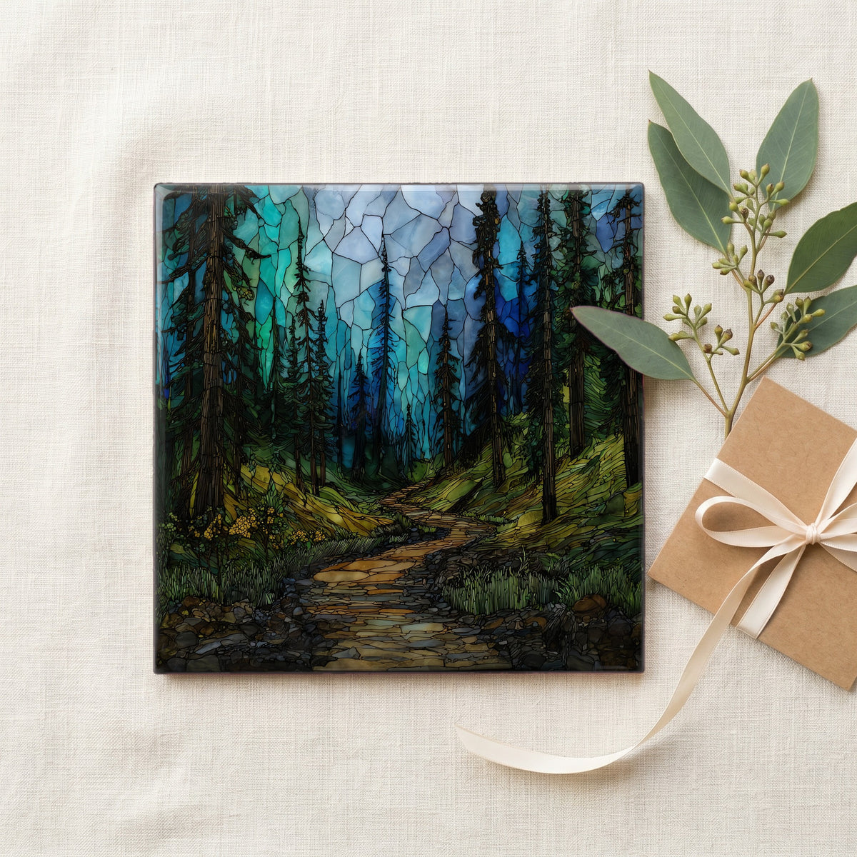 an Iron Range trail winding — gifting