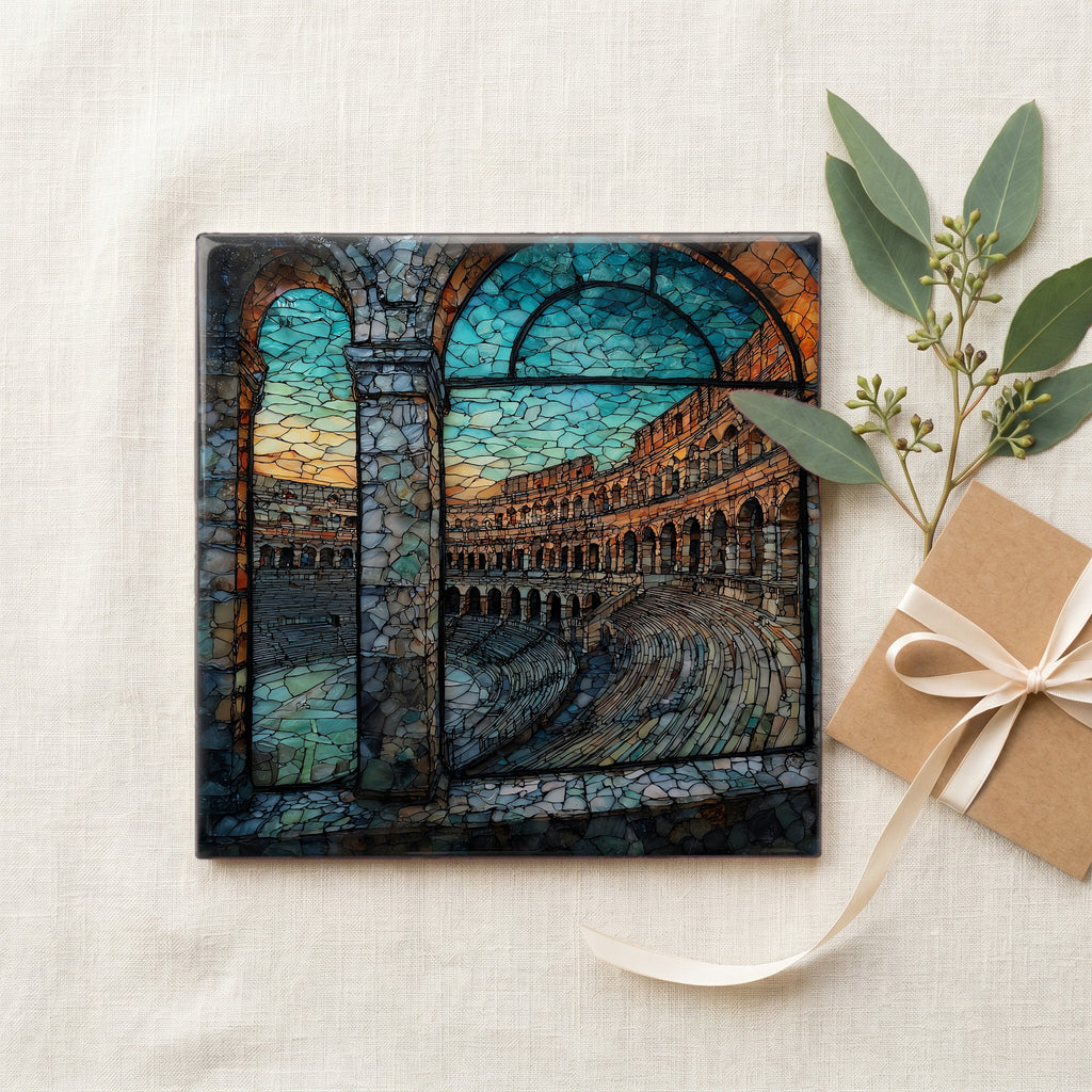 Roman Arena of Nimes — gifting