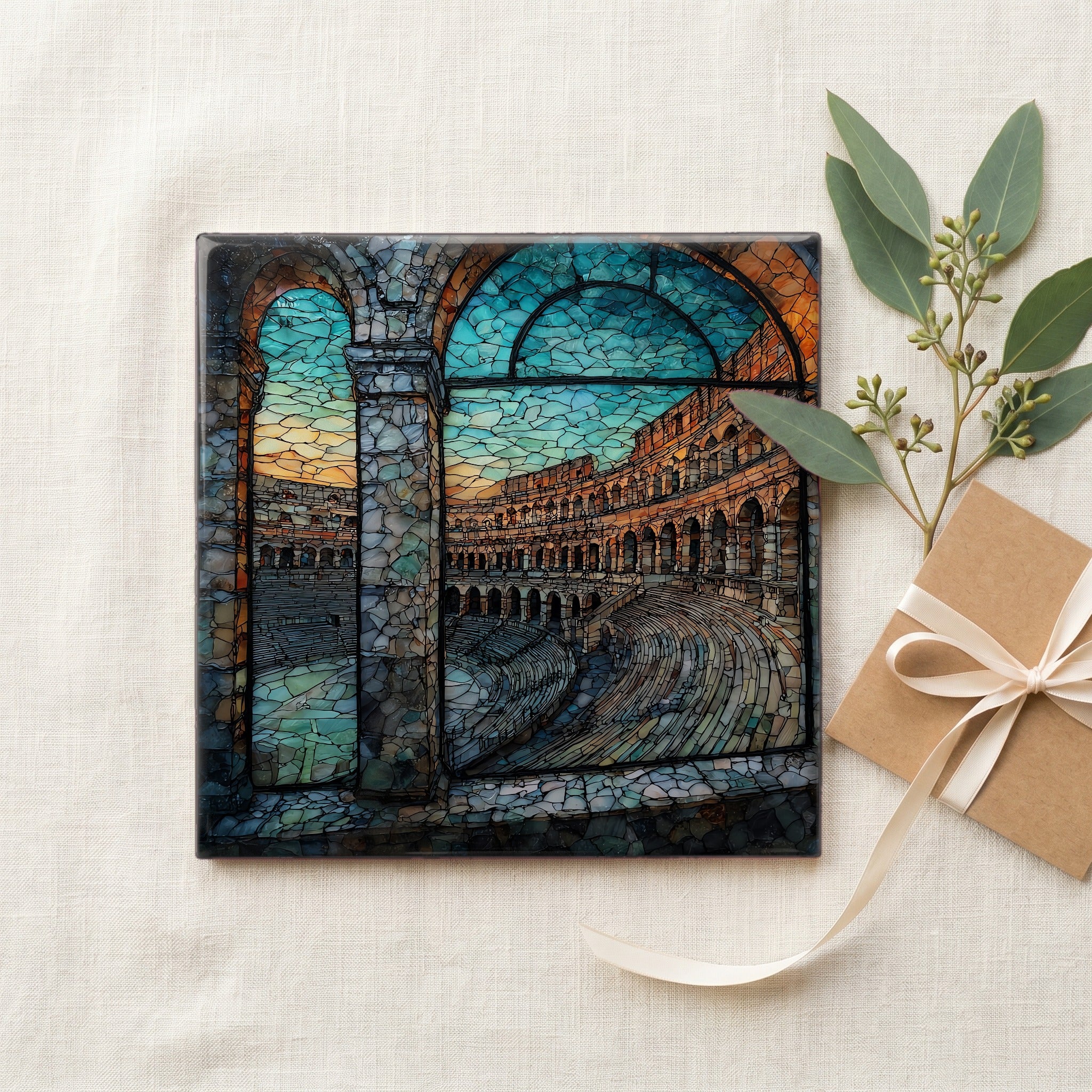 Roman Arena of Nimes — gifting