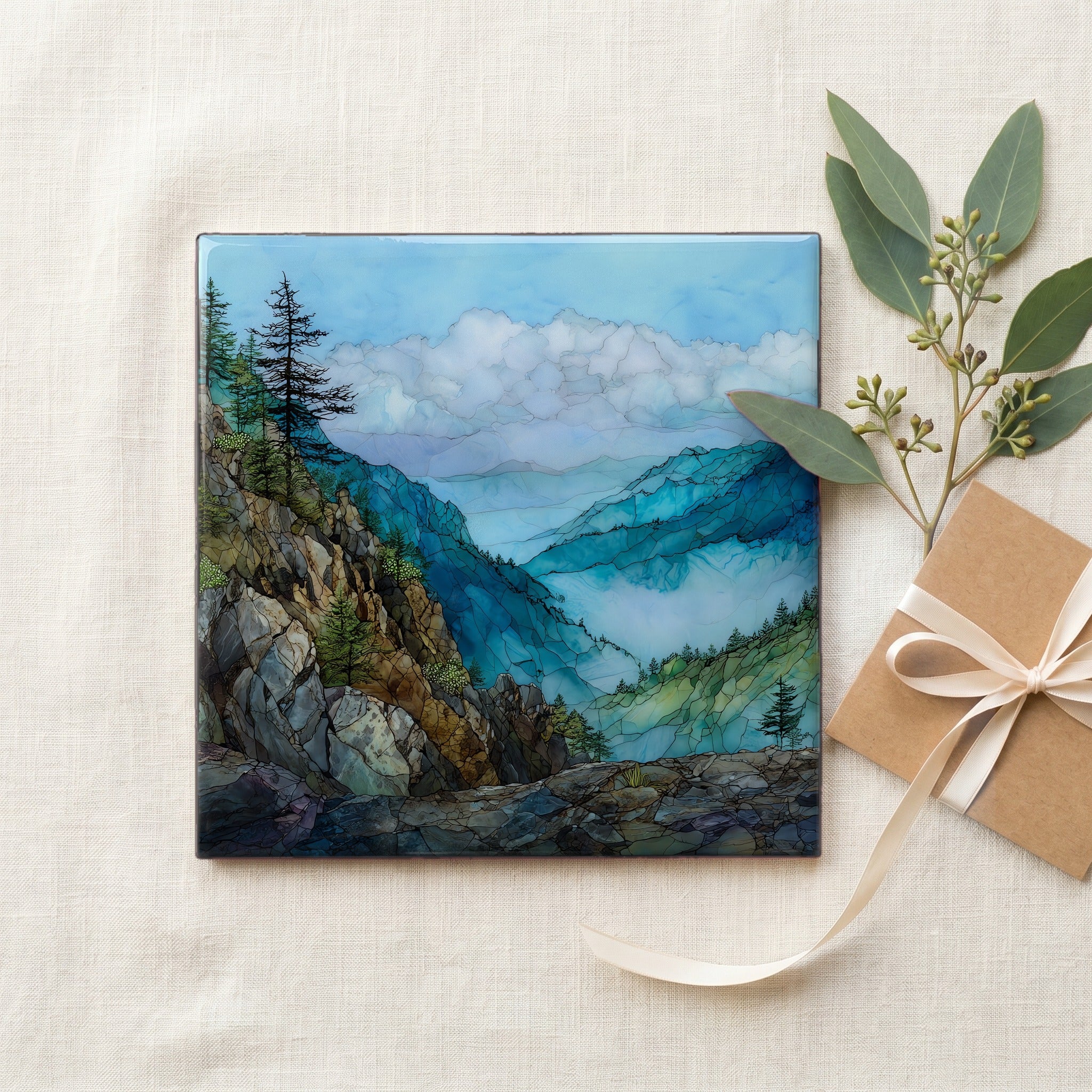 Cliff Top on Mount Le Conte — gifting