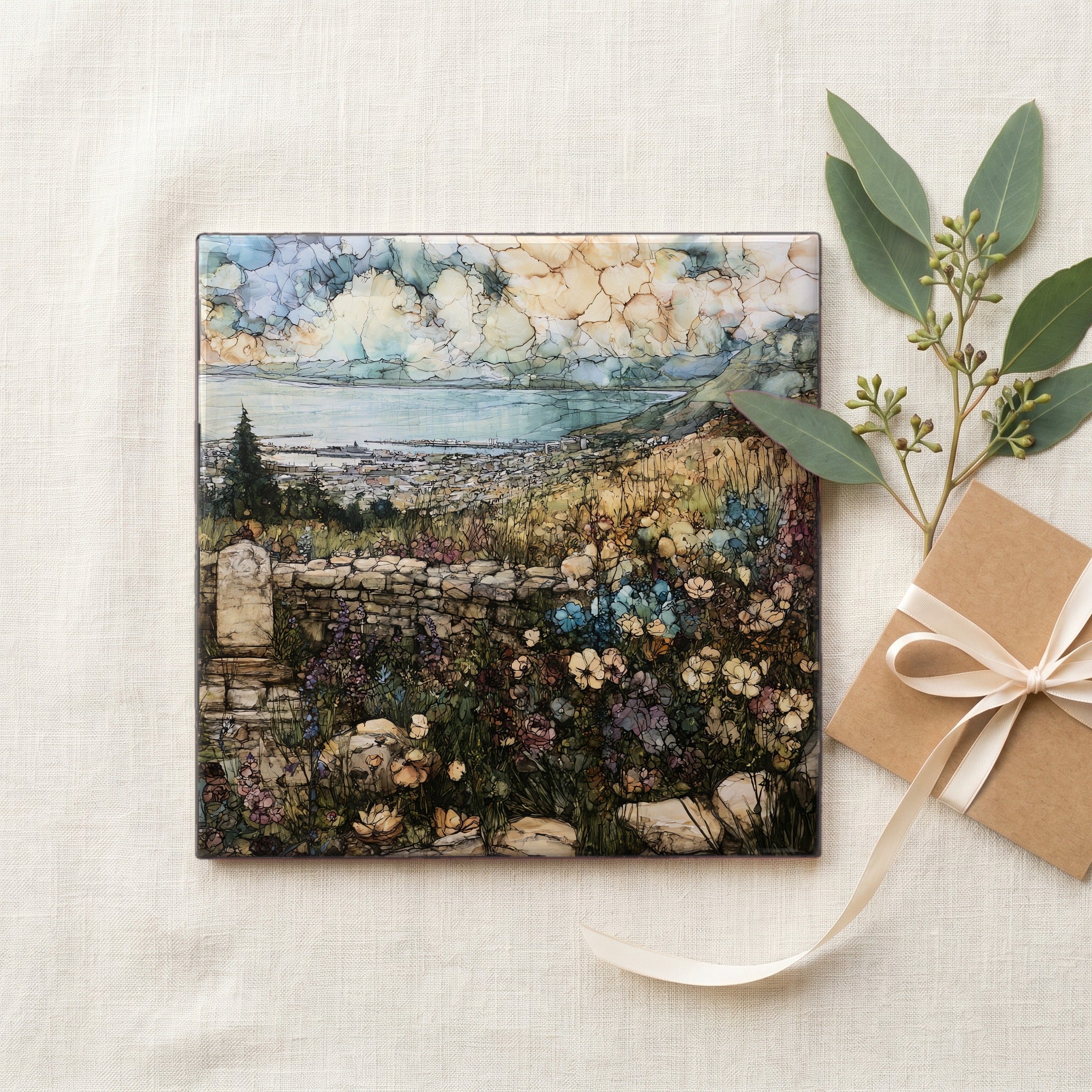 a panoramic view — gifting