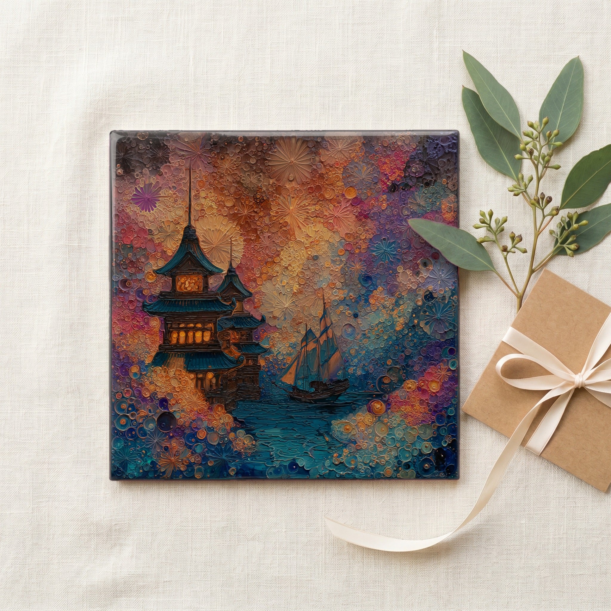 Gion Matsuri Lantern Night — gifting