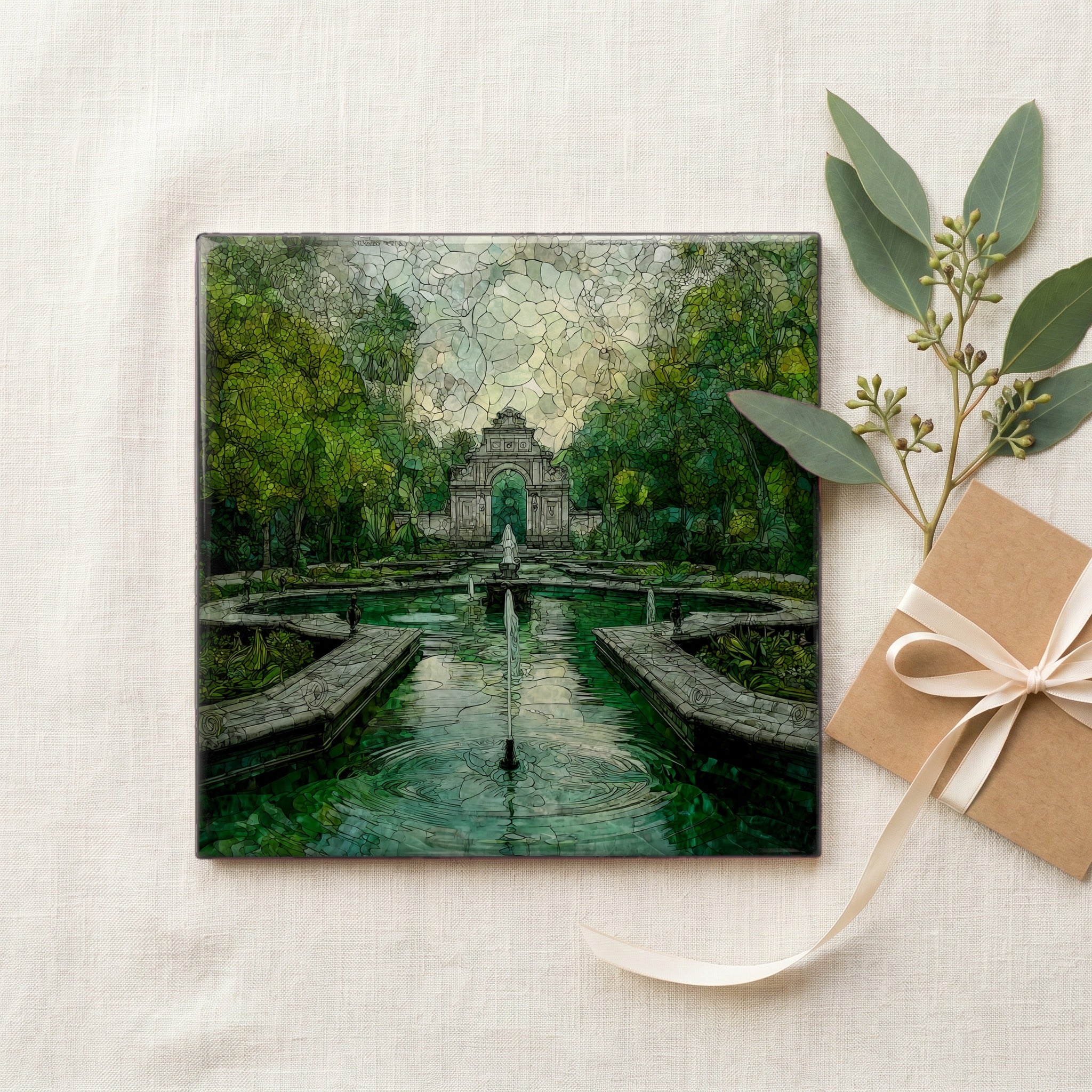 Maria Luisa Park fountains — gifting
