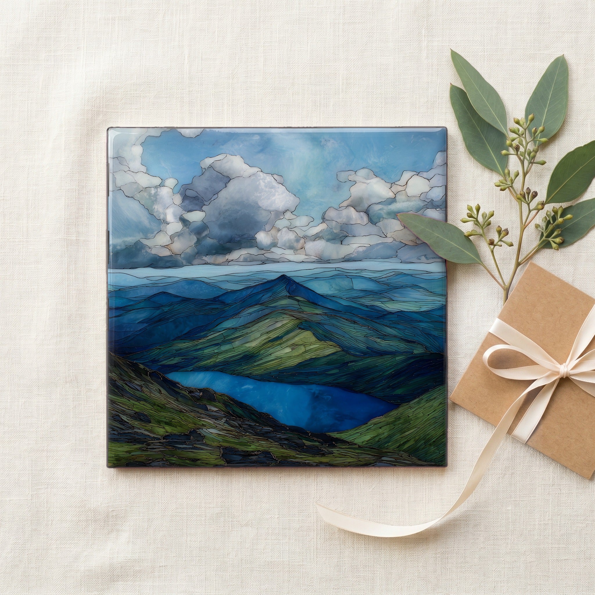 Mount Marcy summit — gifting