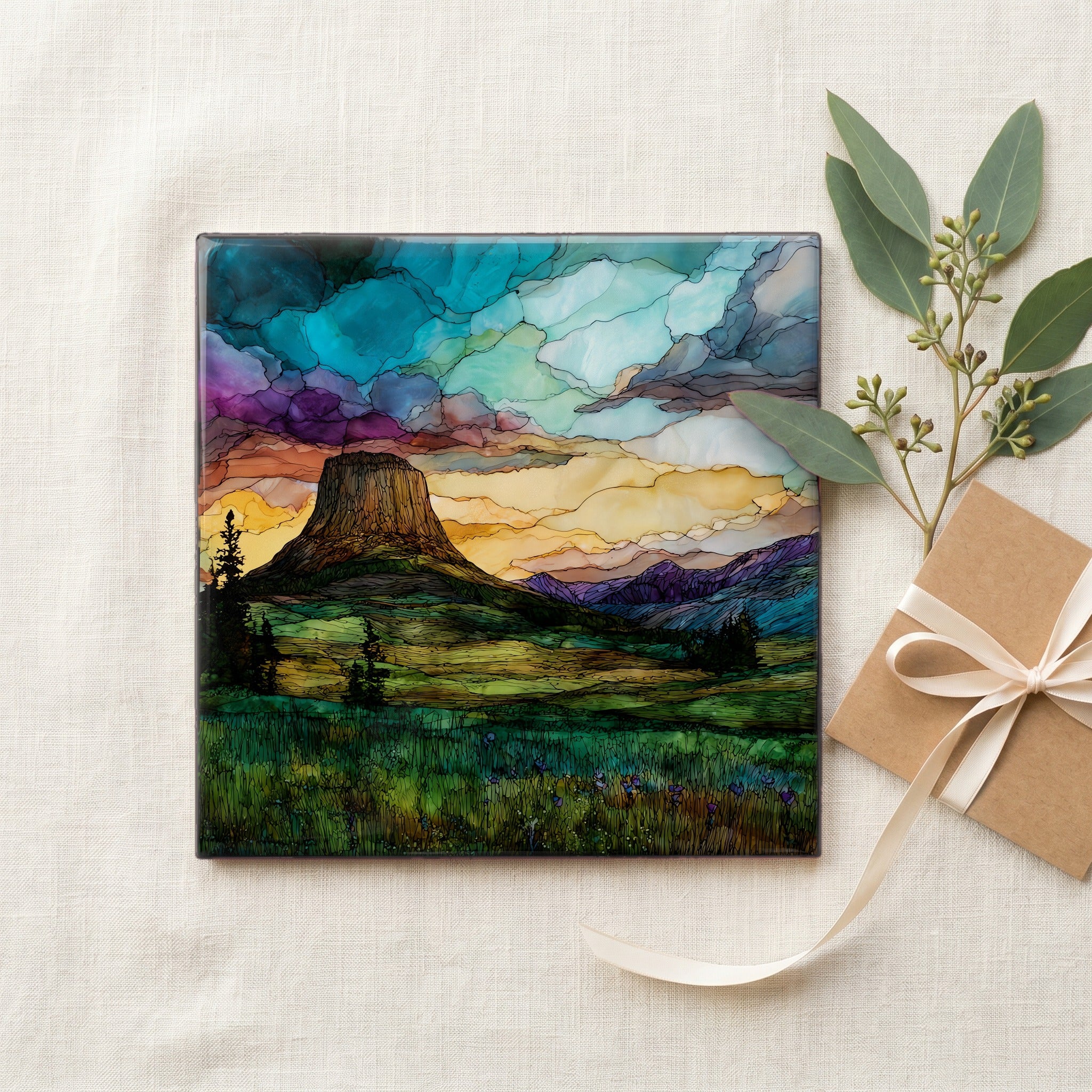 Square Butte near Geraldine Montana — gifting