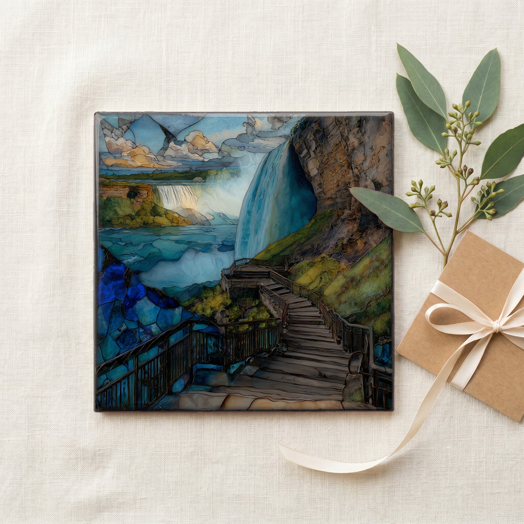 the Cave of the Winds boardwalk — gifting