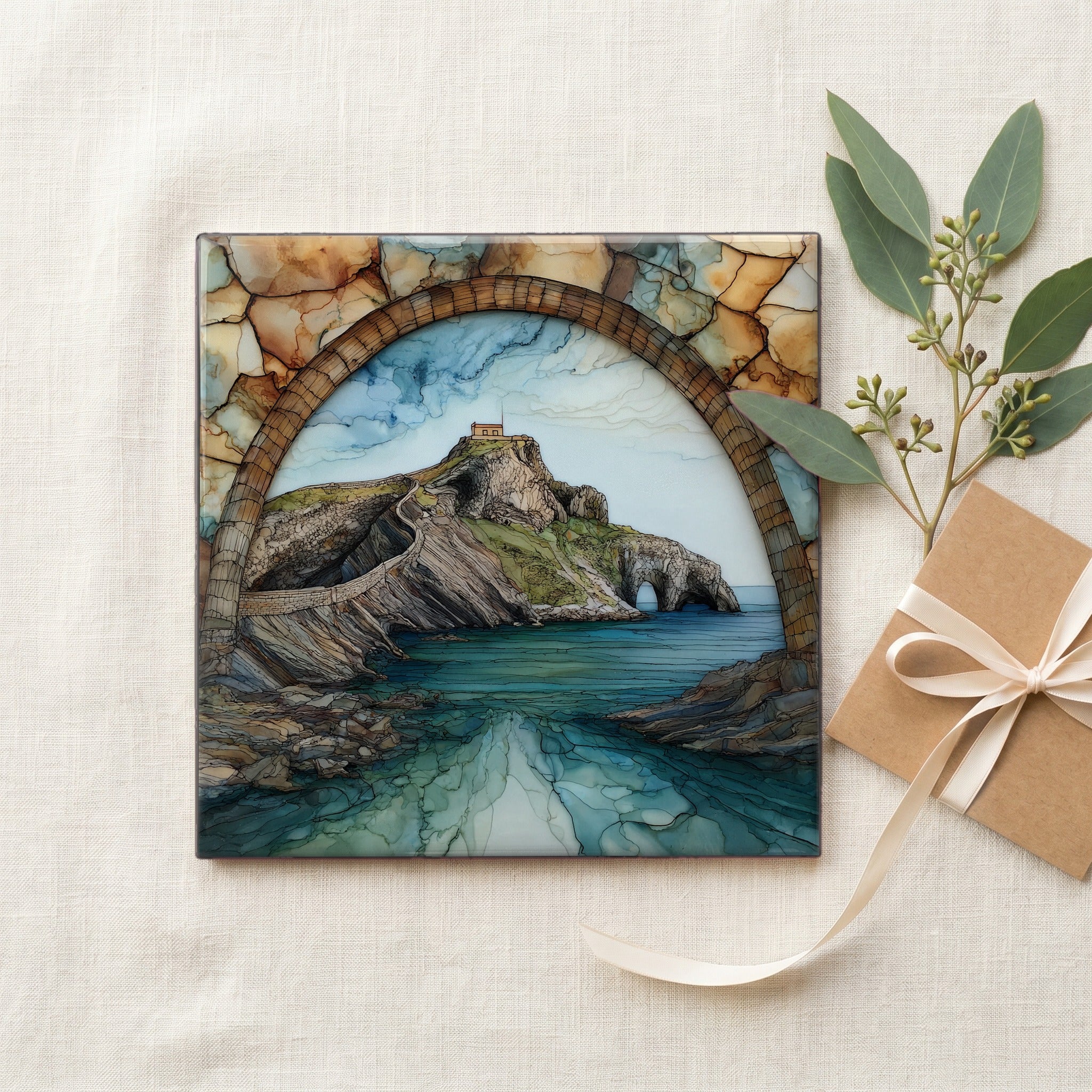 Gaztelugatxe Islet Stone Bridge — gifting