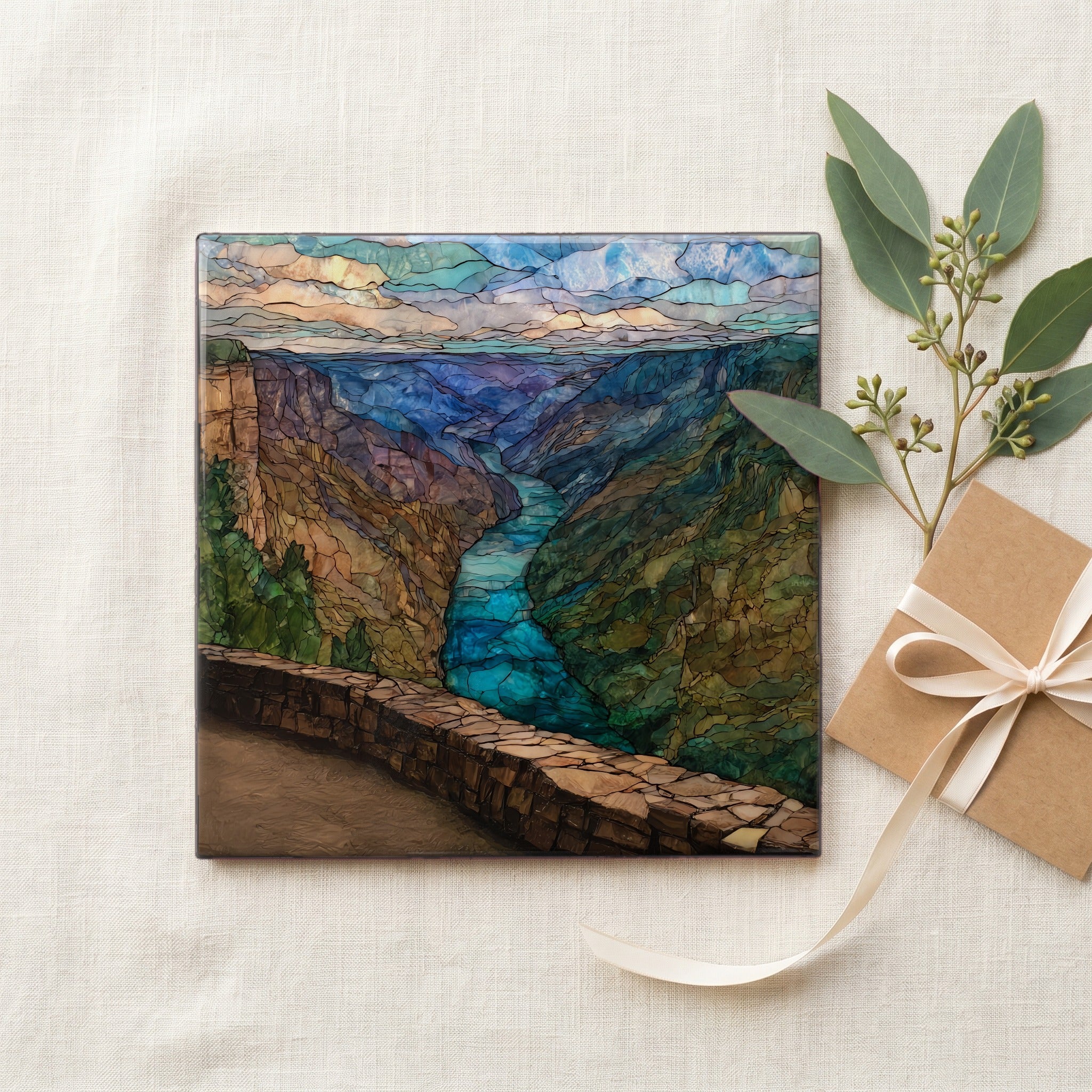 Breaks Interstate Park canyon — gifting