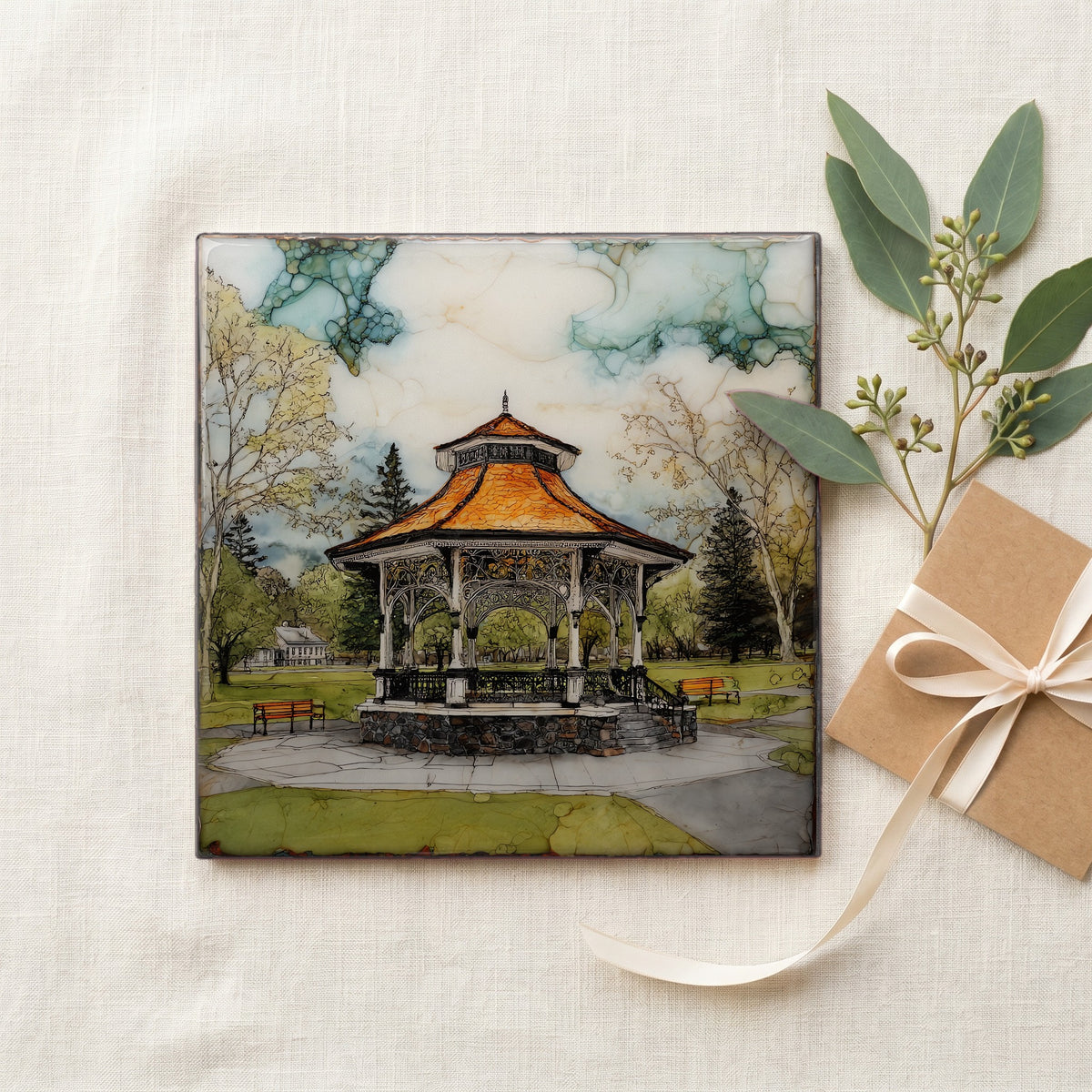 the Westerly Wilcox Park — gifting