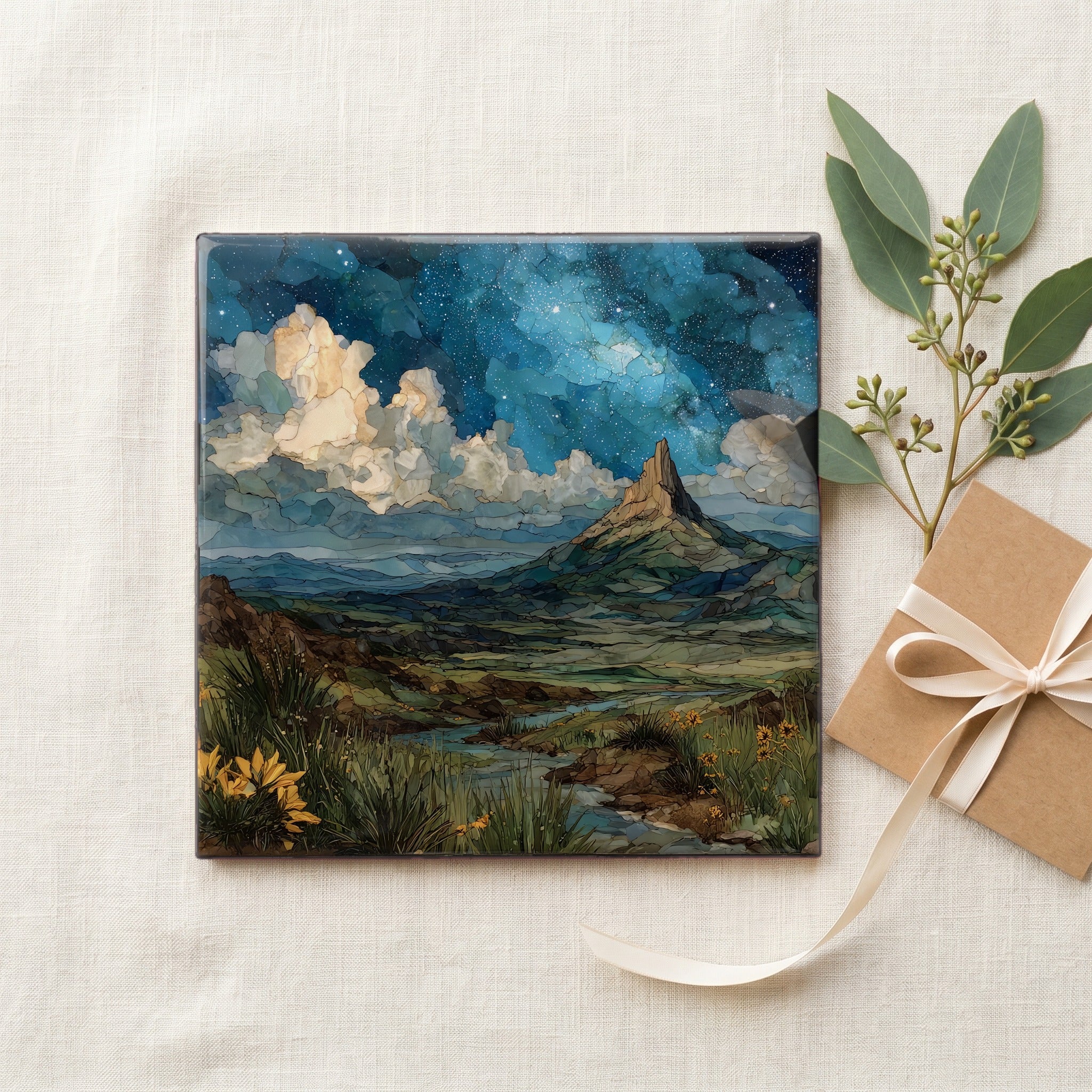 Mount Moroni isolated peak — gifting