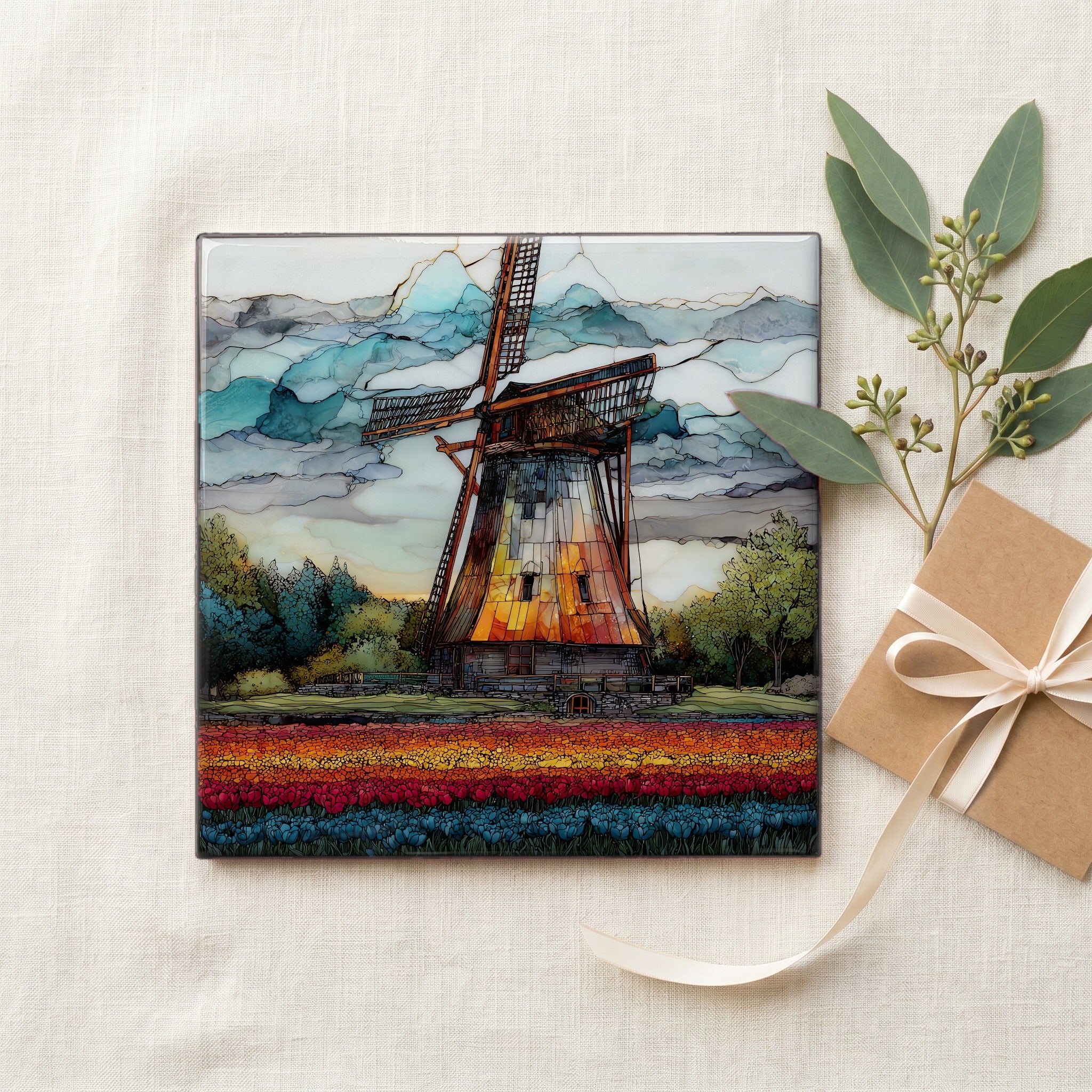 the De Zwaan windmill — gifting