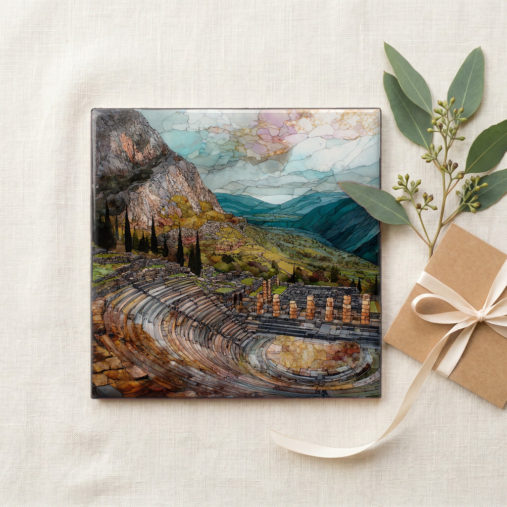 Delphi Ancient Theatre — gifting