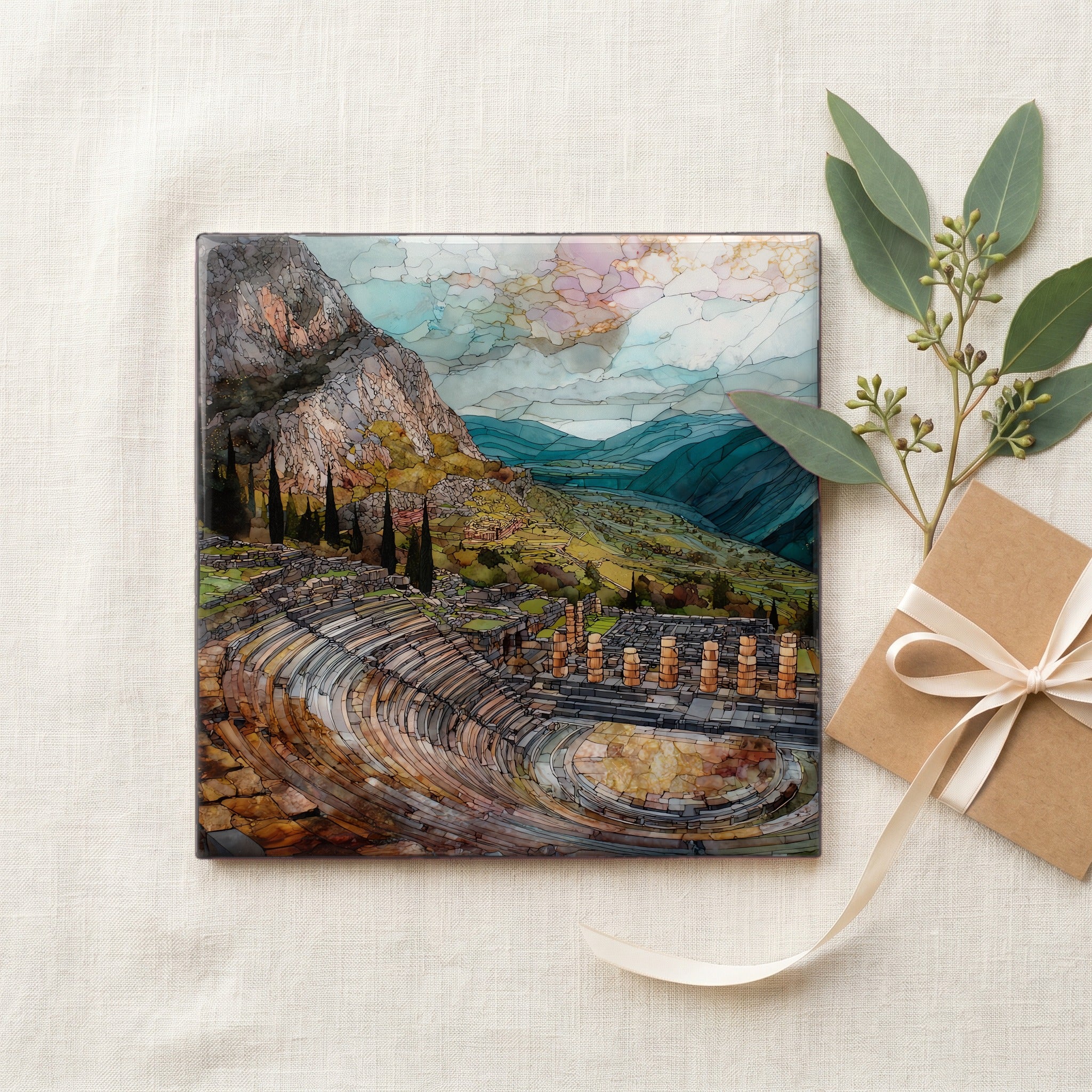 Delphi Ancient Theatre — gifting