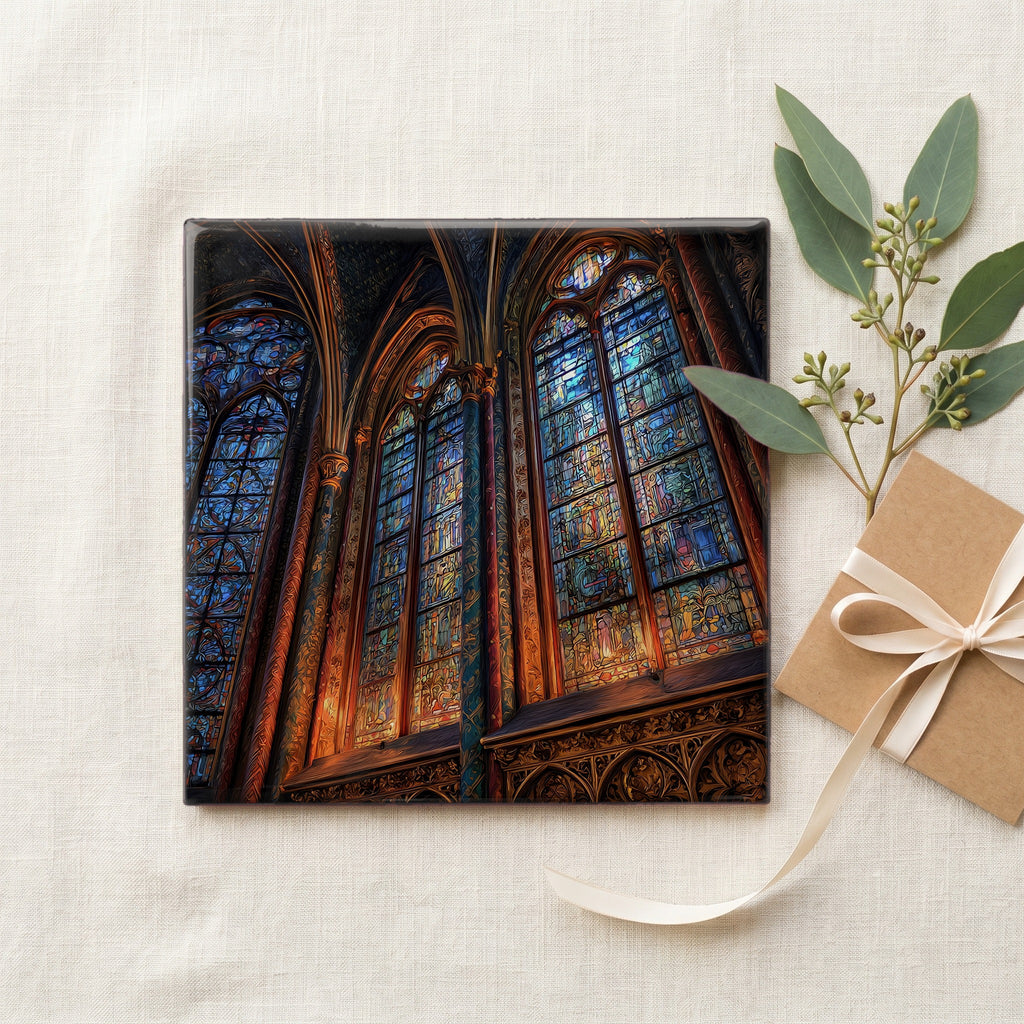 Sainte-Chapelle Upper Chapel — gifting