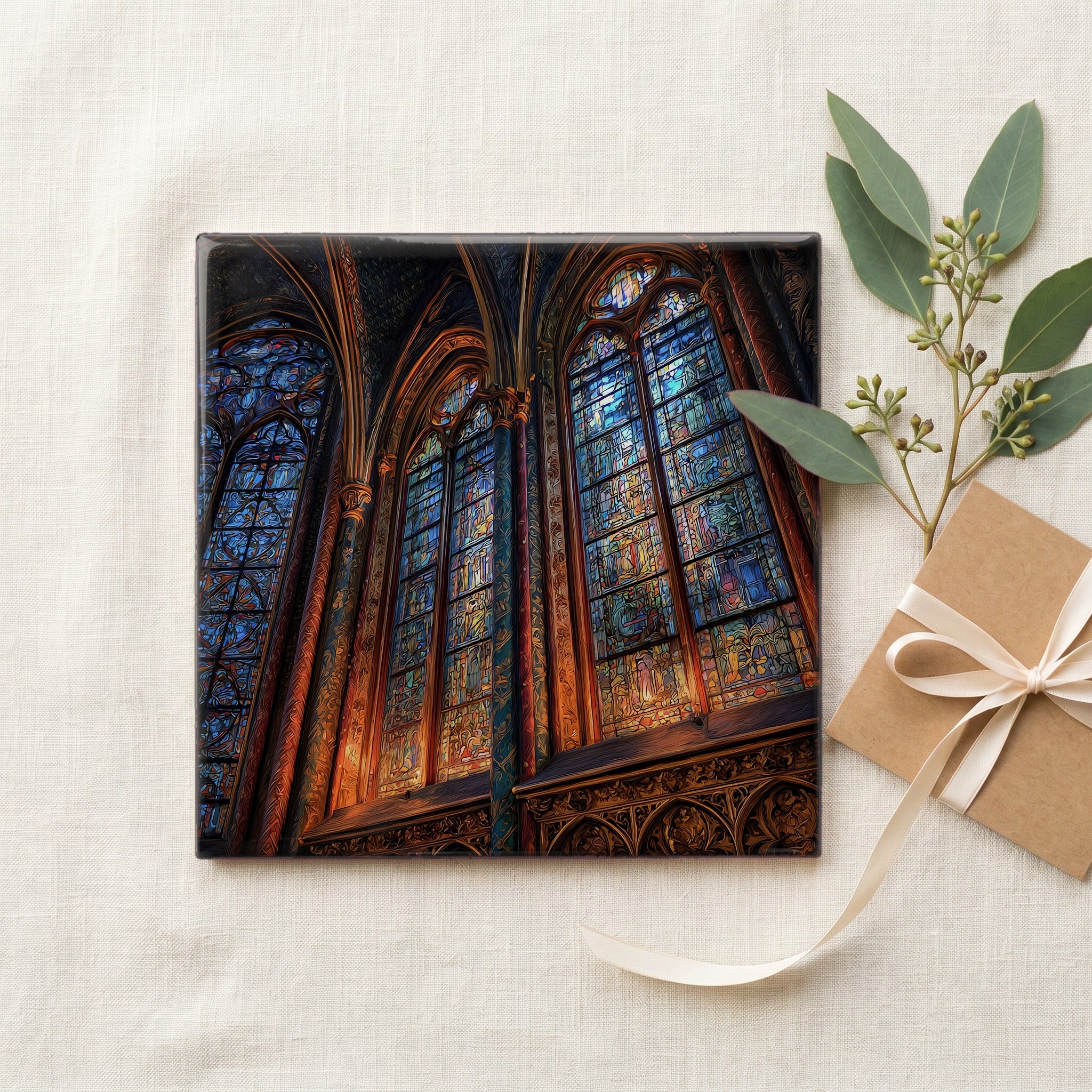 Sainte-Chapelle Upper Chapel — gifting