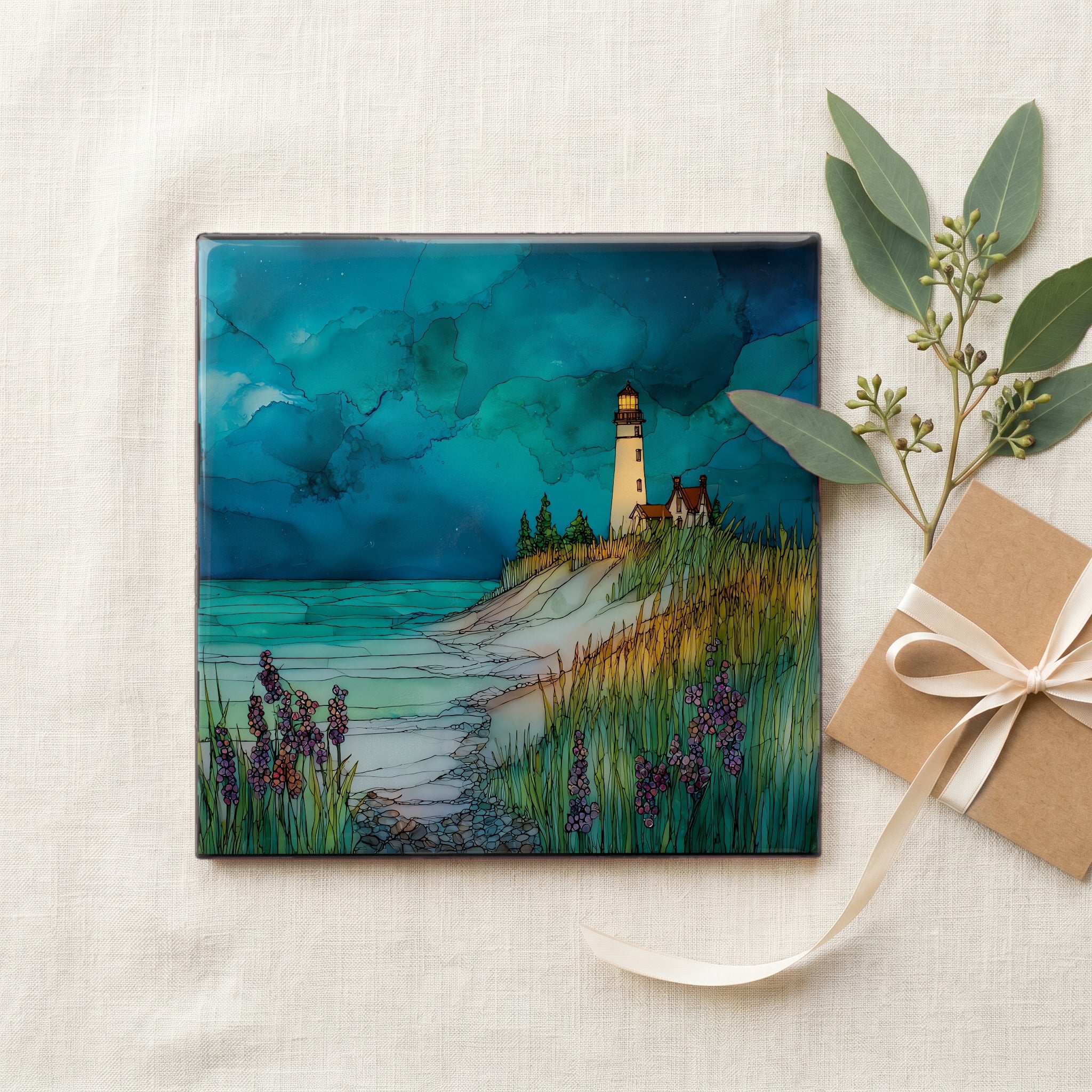 Point Betsie Lighthouse standing — gifting