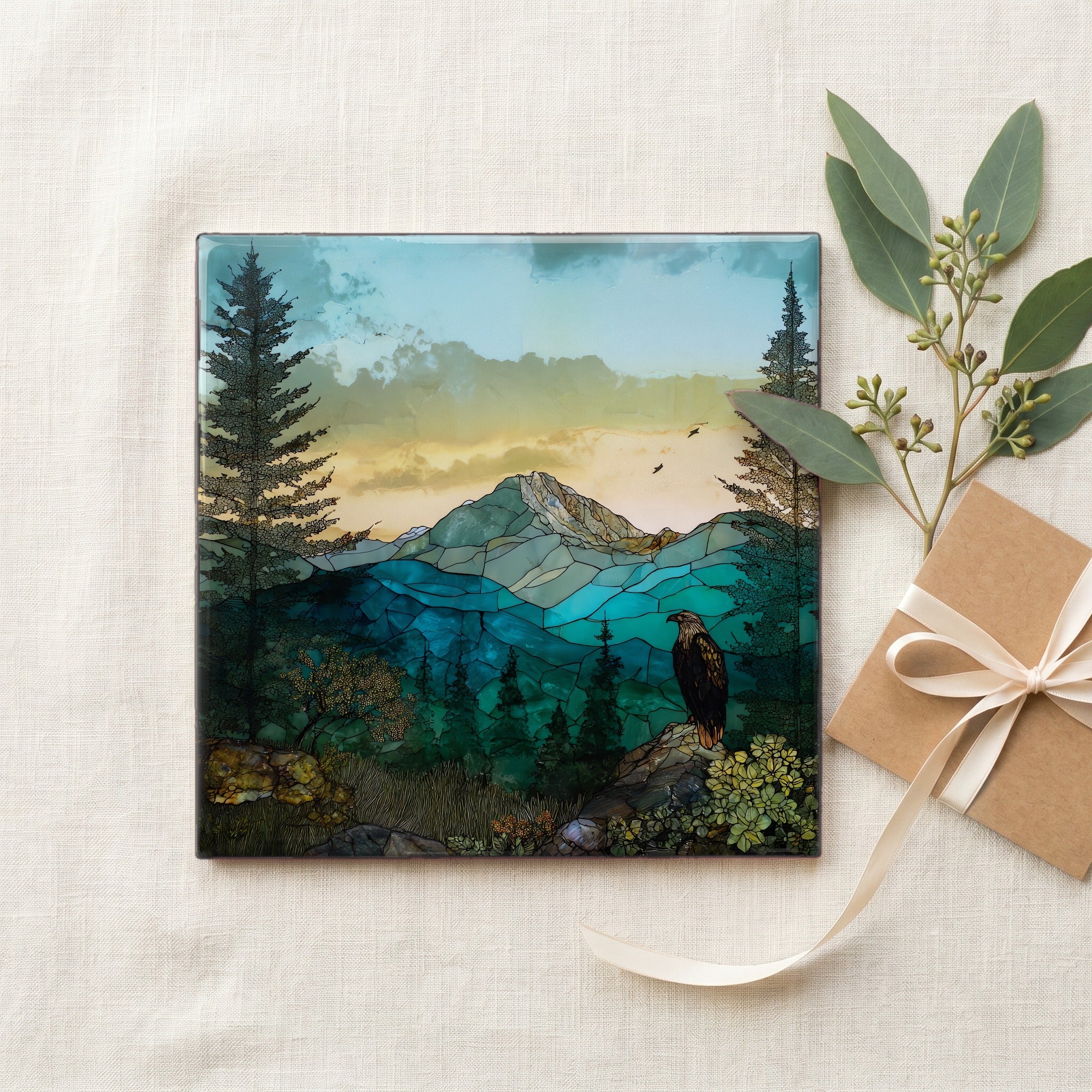 Eagle Mountain summit — gifting