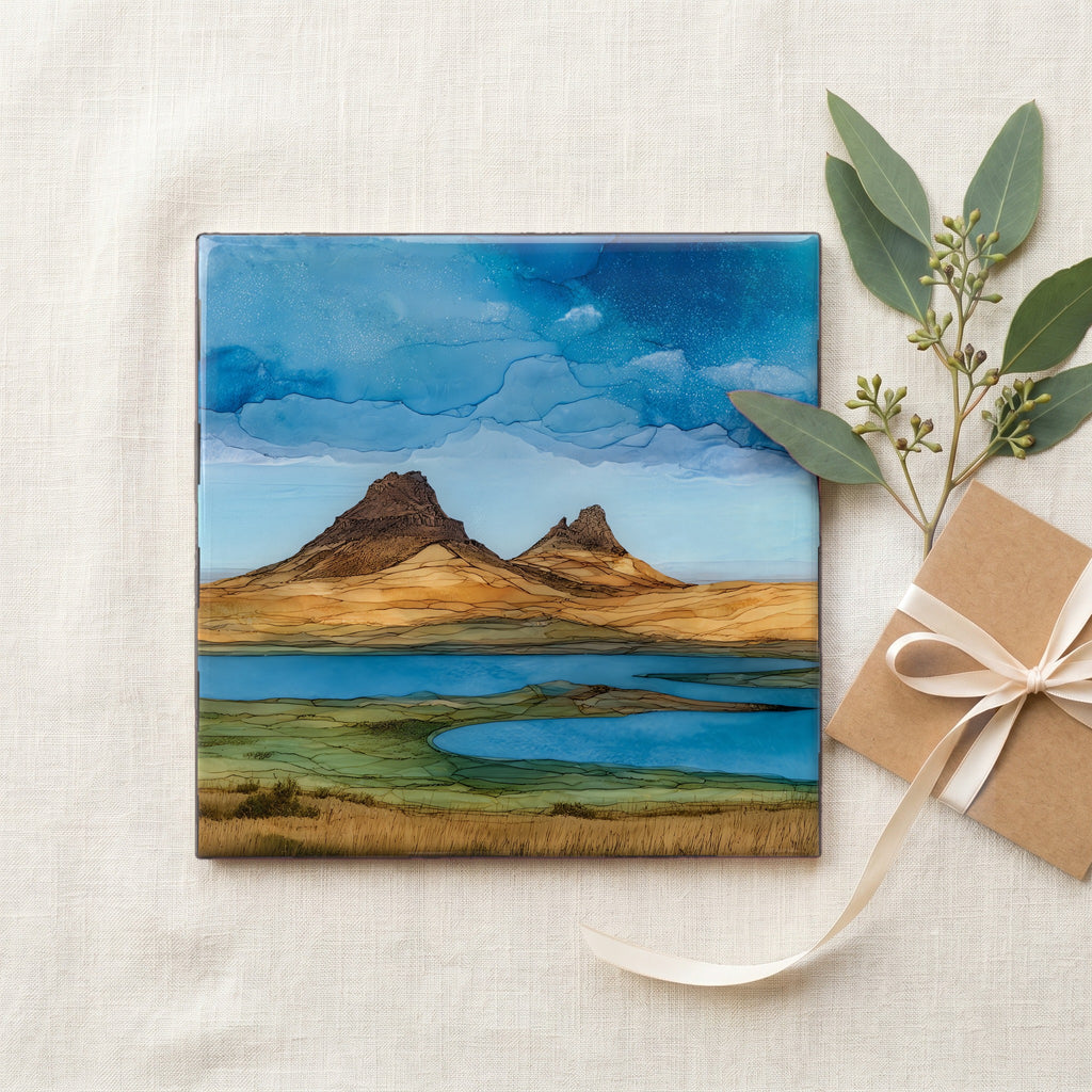 Two Buttes reservoir — gifting