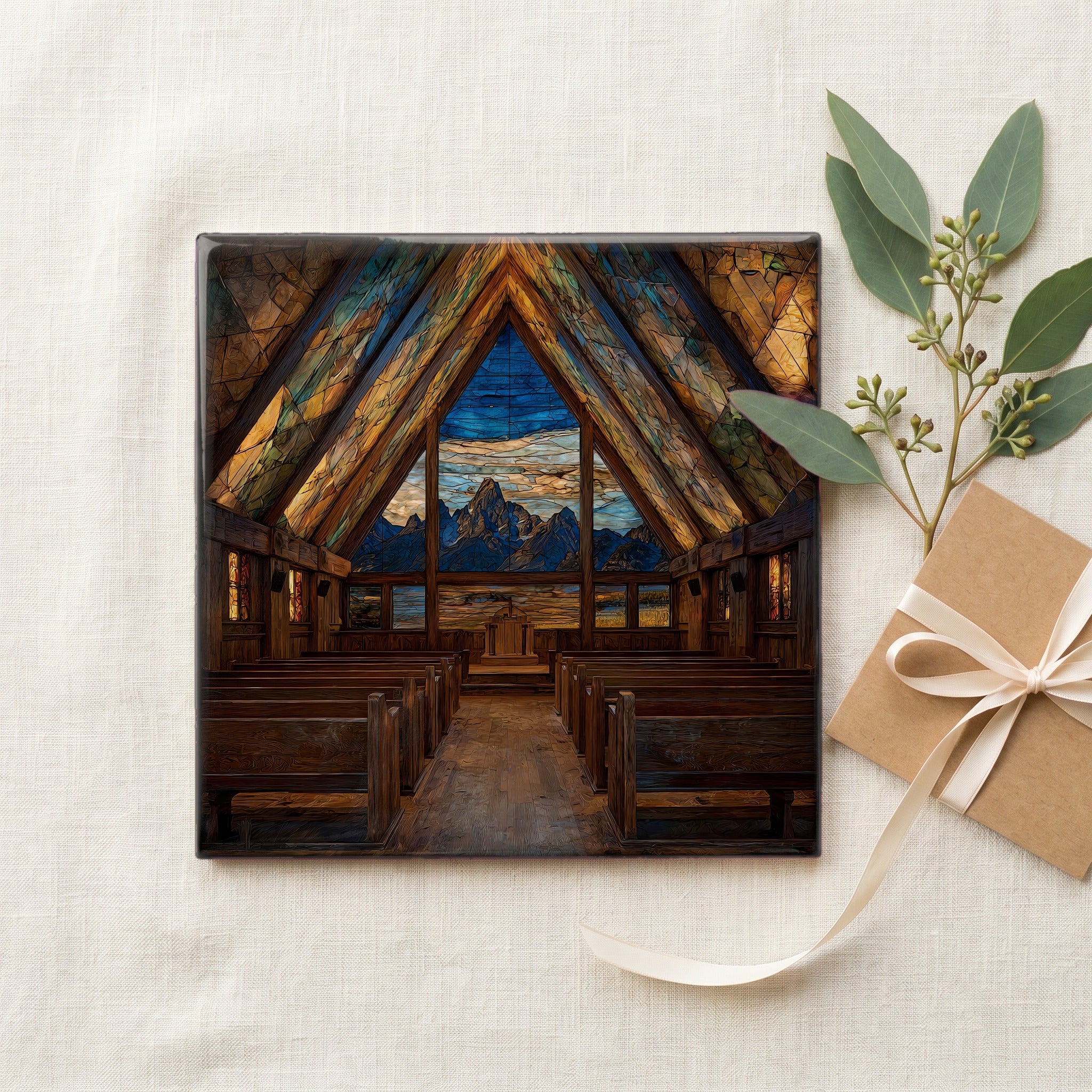 the Chapel of the Transfiguration — gifting