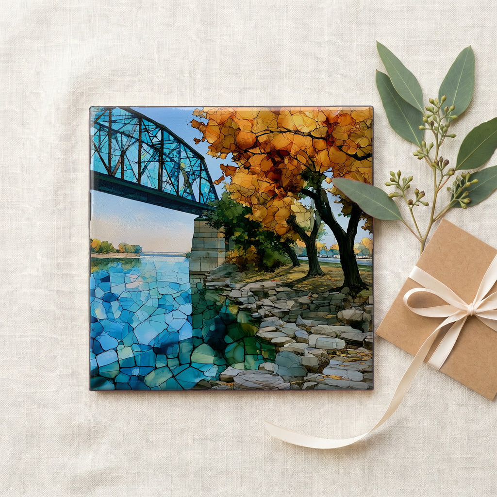the Missouri River riverfront — gifting